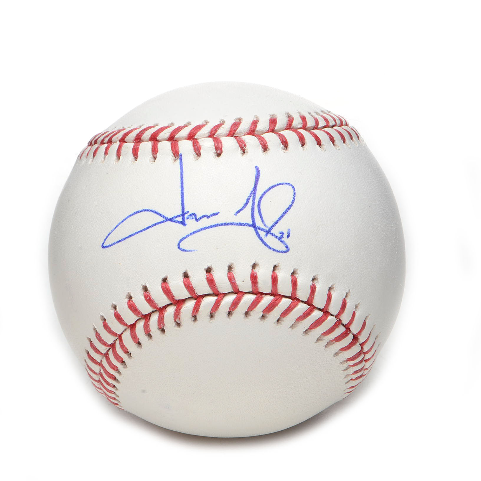 Jason Giambi Signed Baseball JSA COA