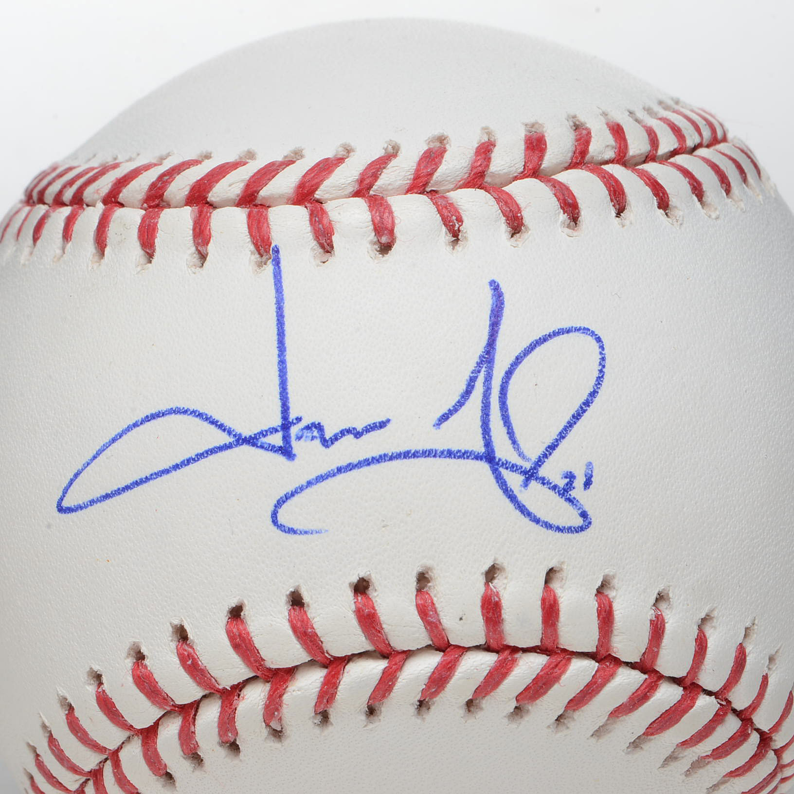 Jason Giambi Signed Baseball JSA COA