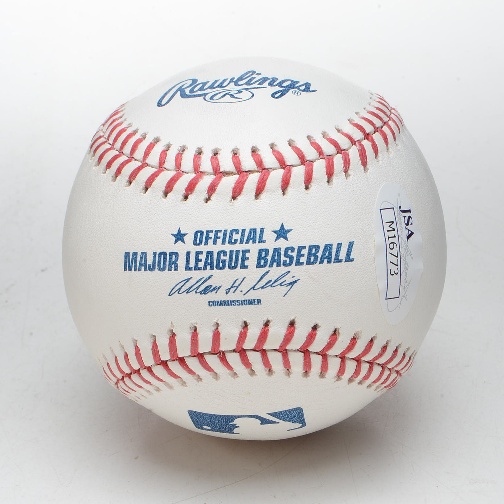 Jason Giambi Signed Baseball JSA COA