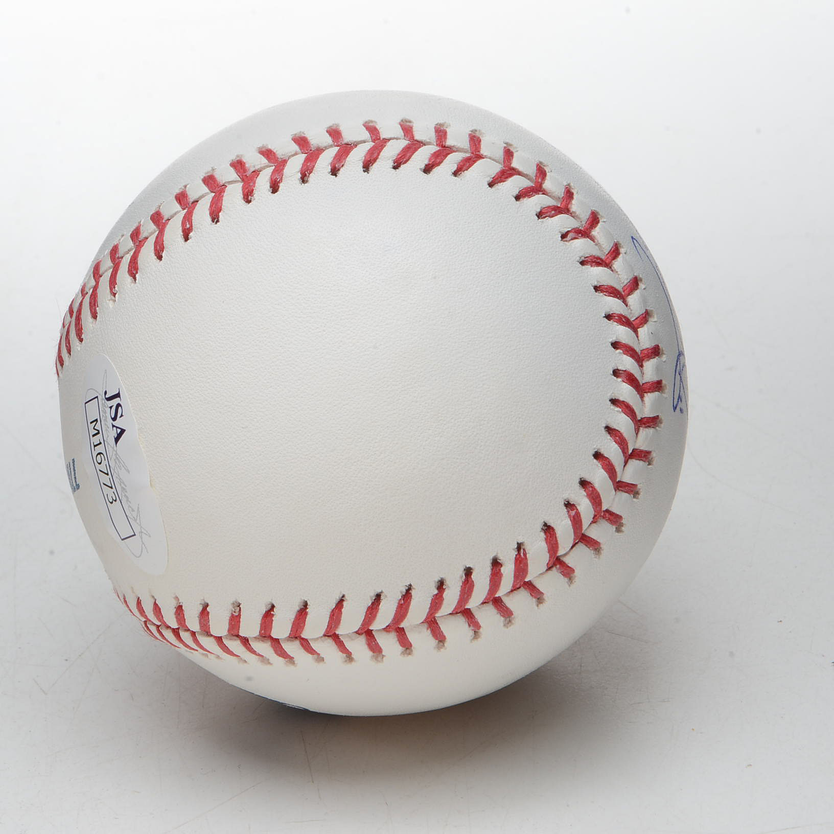 Jason Giambi Signed Baseball JSA COA