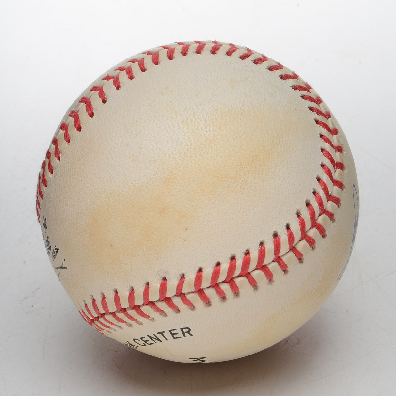 Pete Edward Rose Signed Baseball Sports Gallery COA