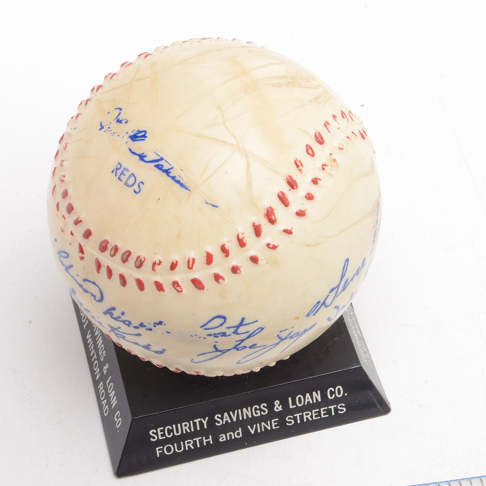 1960s Reds Souvenir Items