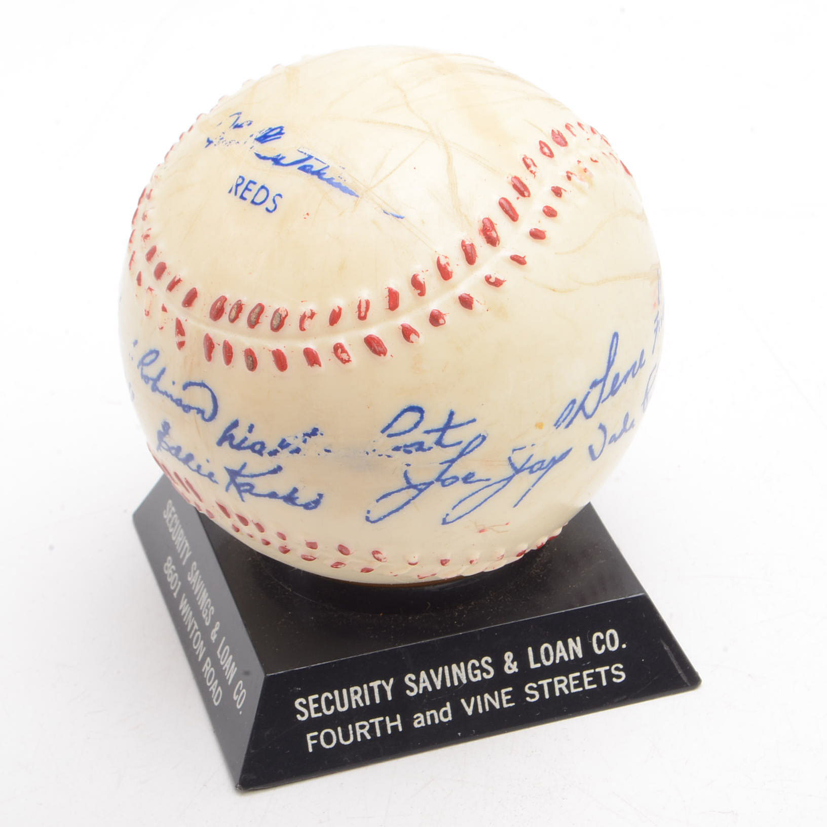 1960s Reds Souvenir Items