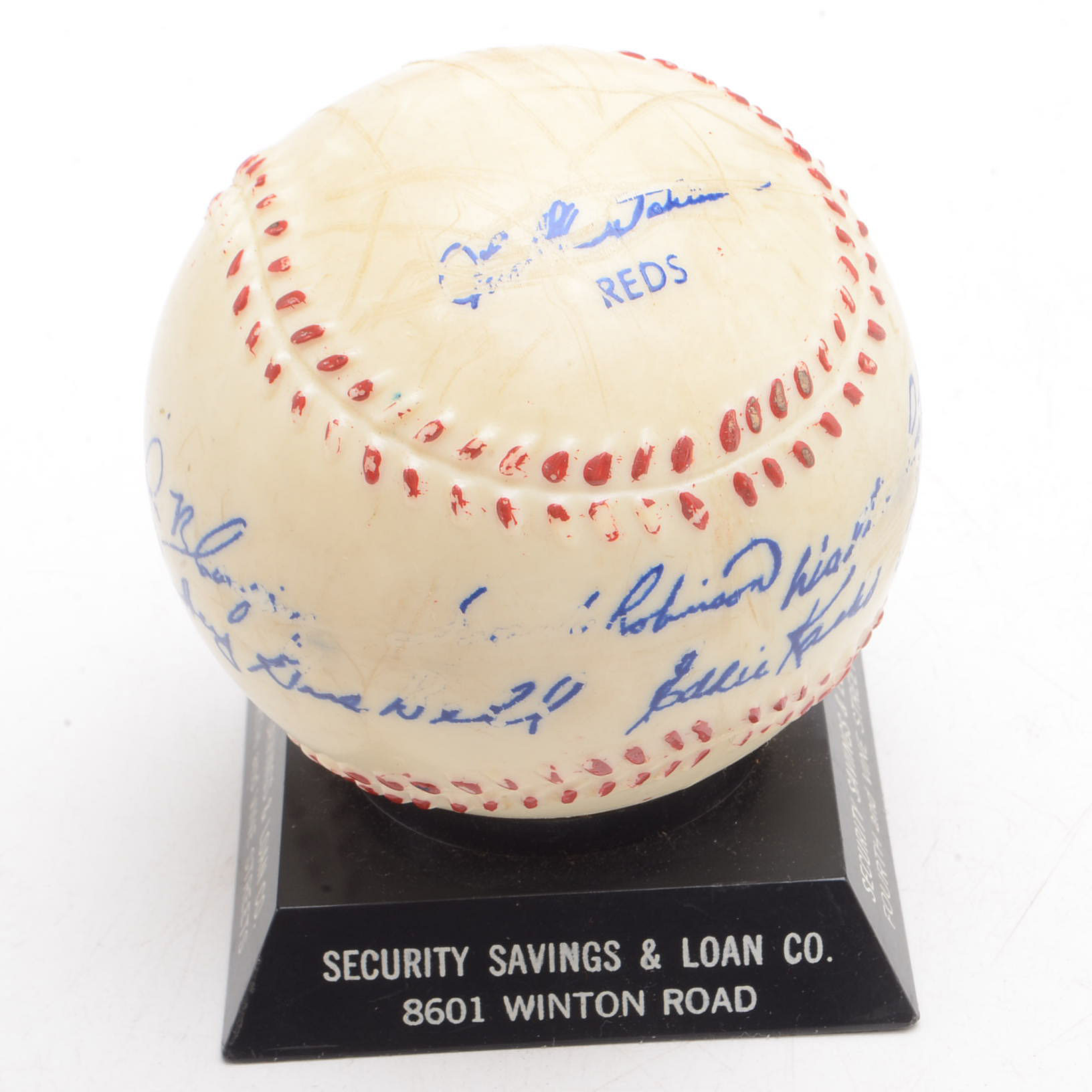 1960s Reds Souvenir Items