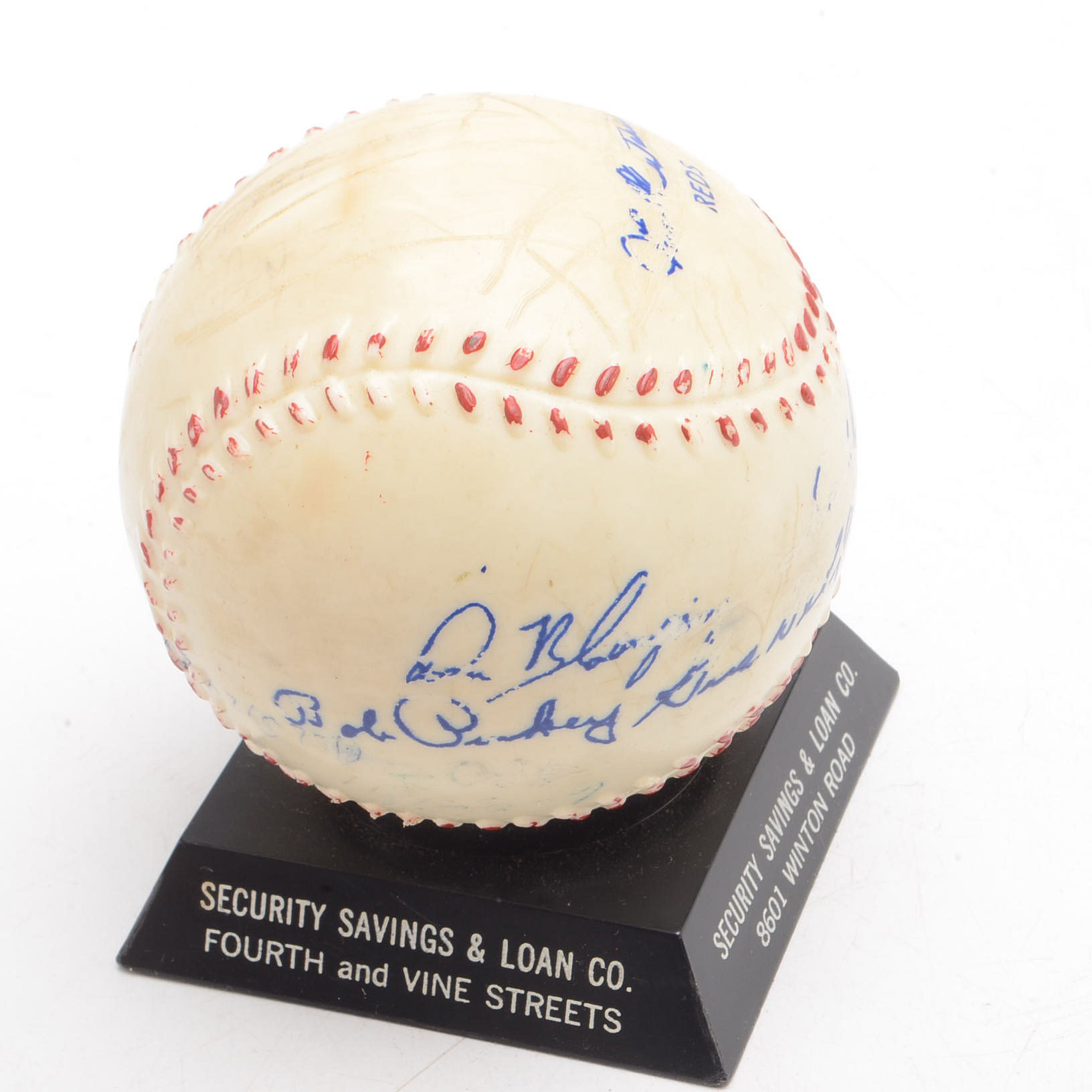 1960s Reds Souvenir Items