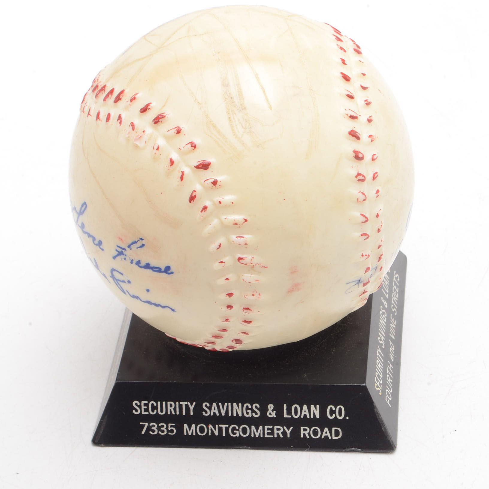 1960s Reds Souvenir Items