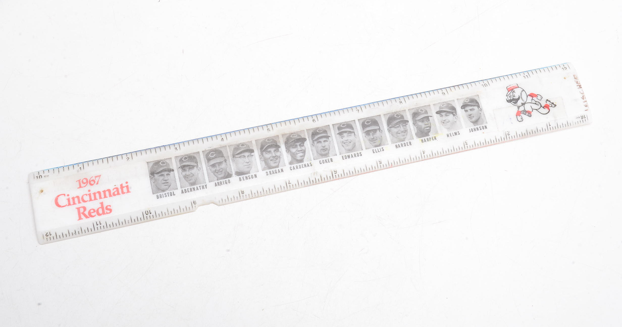 1960s Reds Souvenir Items