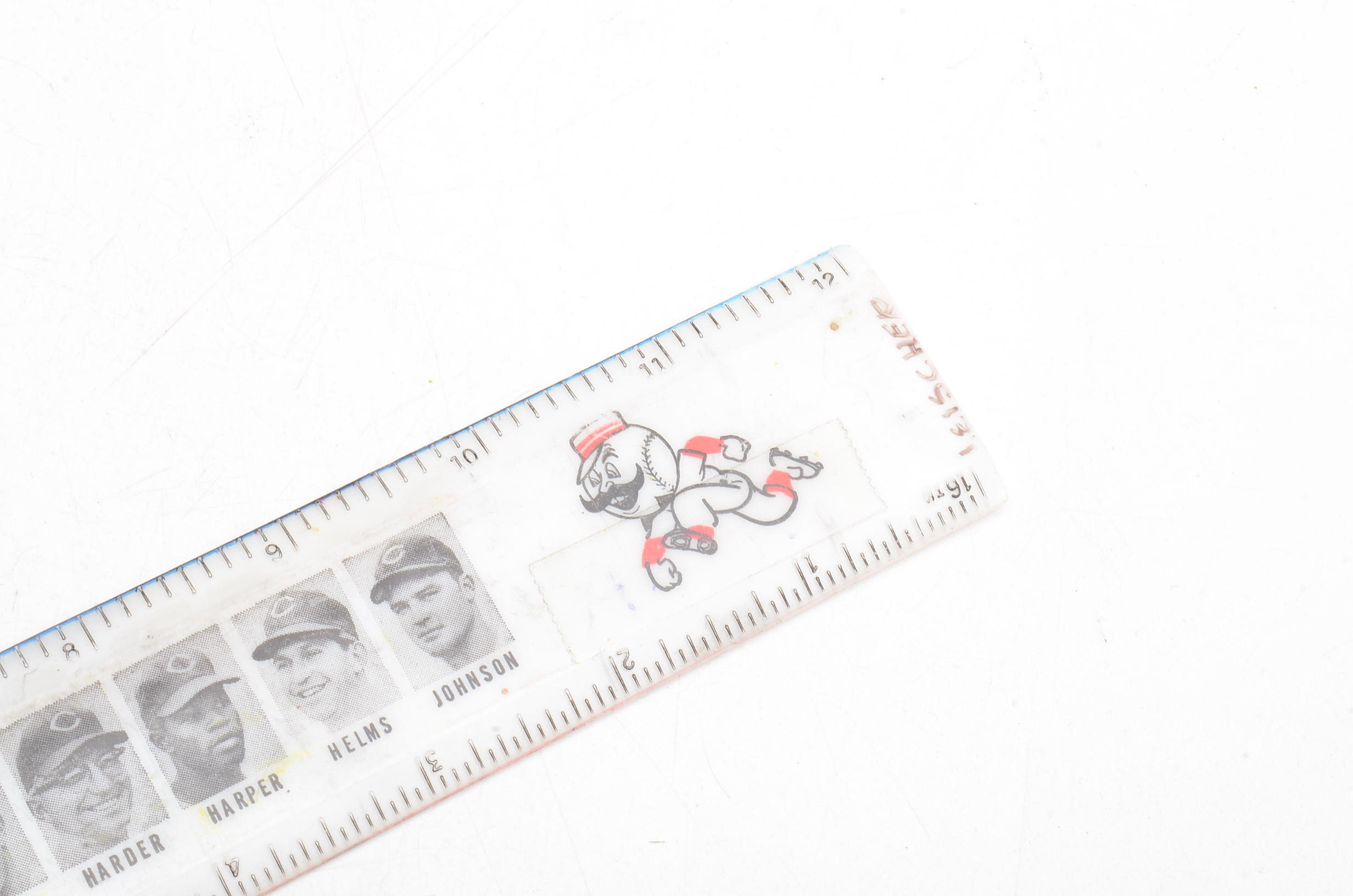 1960s Reds Souvenir Items