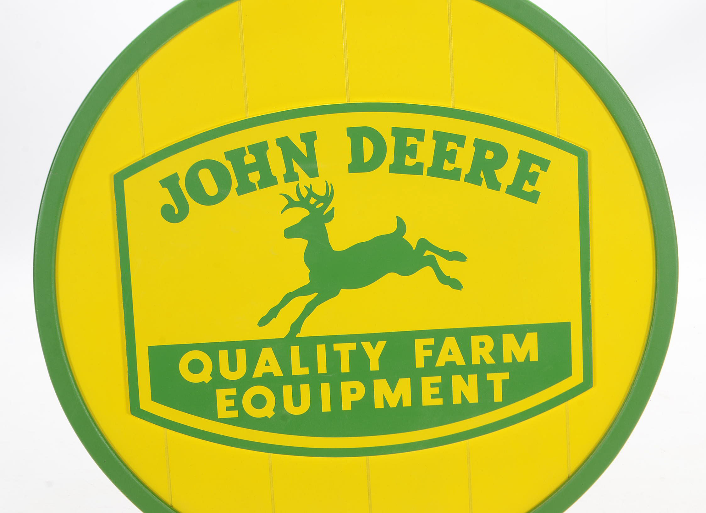 John Deere Sign