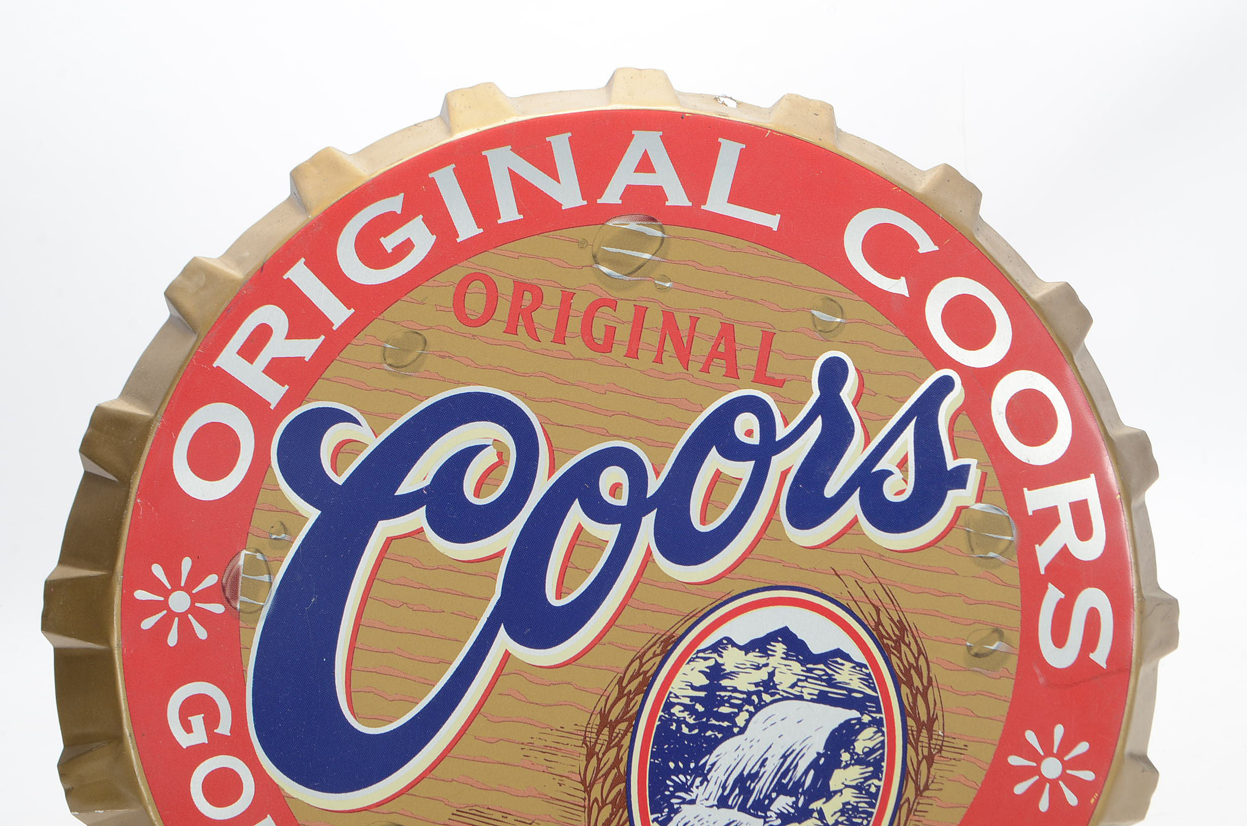 Coors Beer Sign