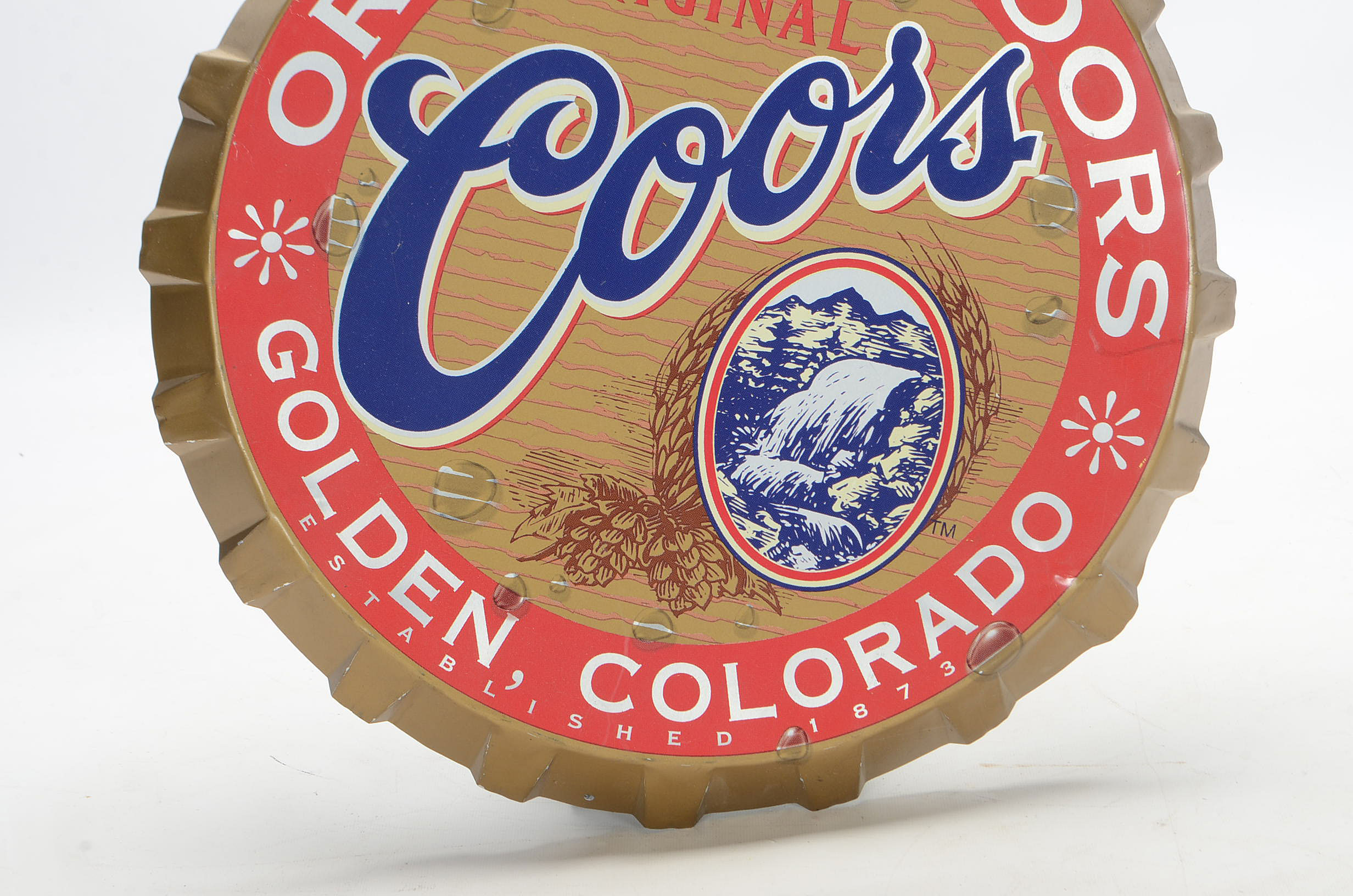 Coors Beer Sign