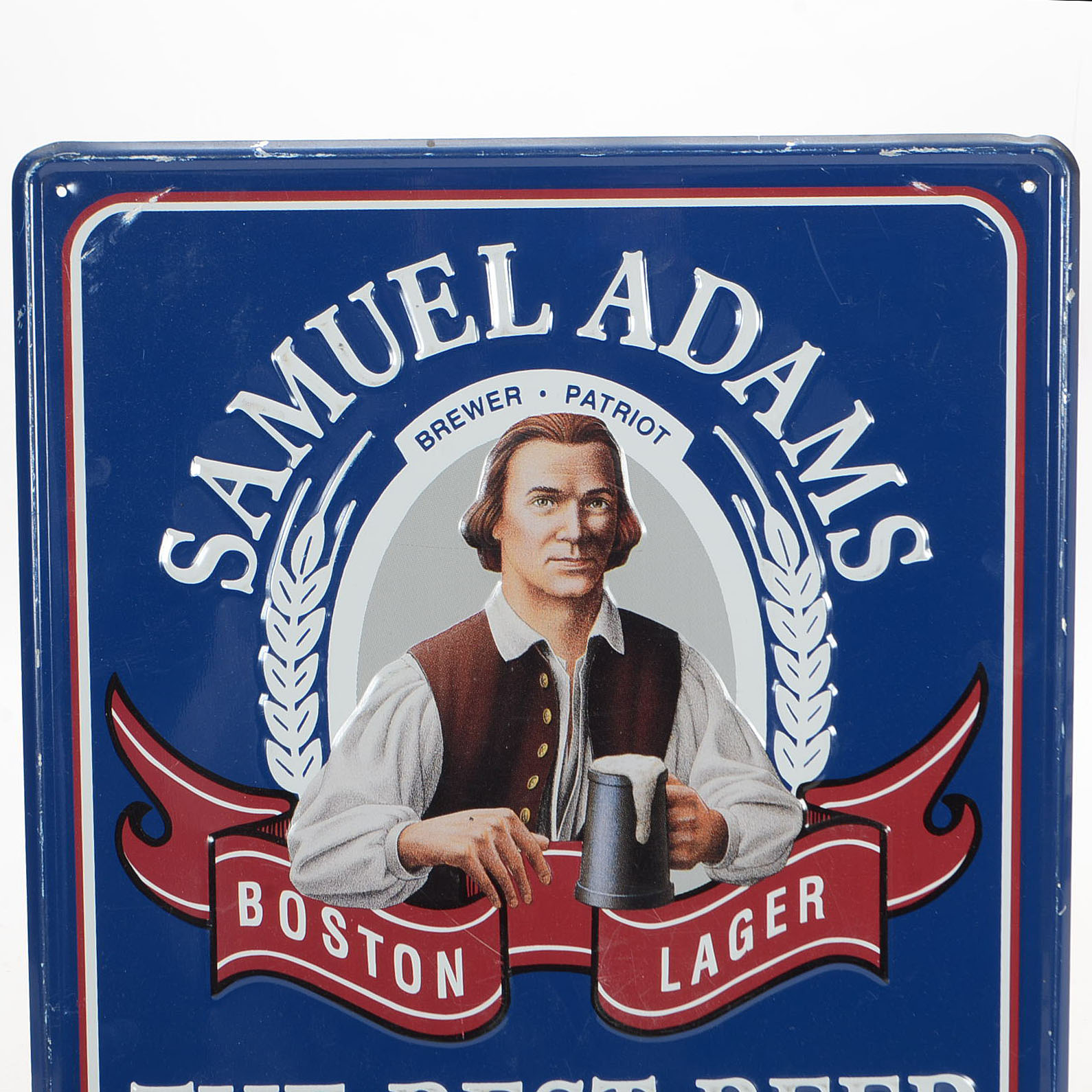 Boston Lager Beer Sign