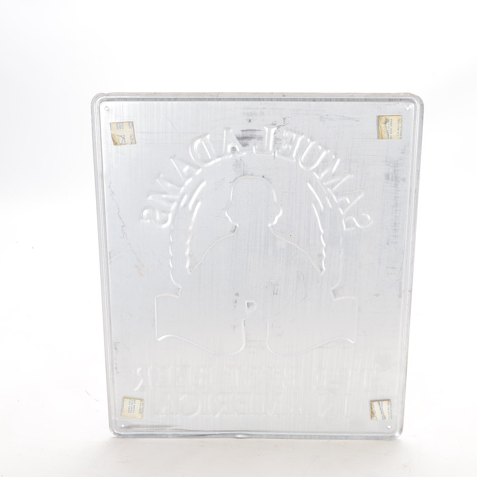 Boston Lager Beer Sign