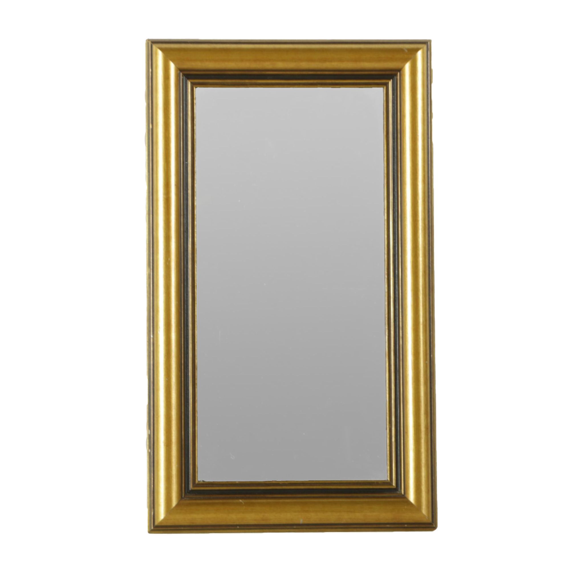 Rectangular Beveled Glass Wall Mirror