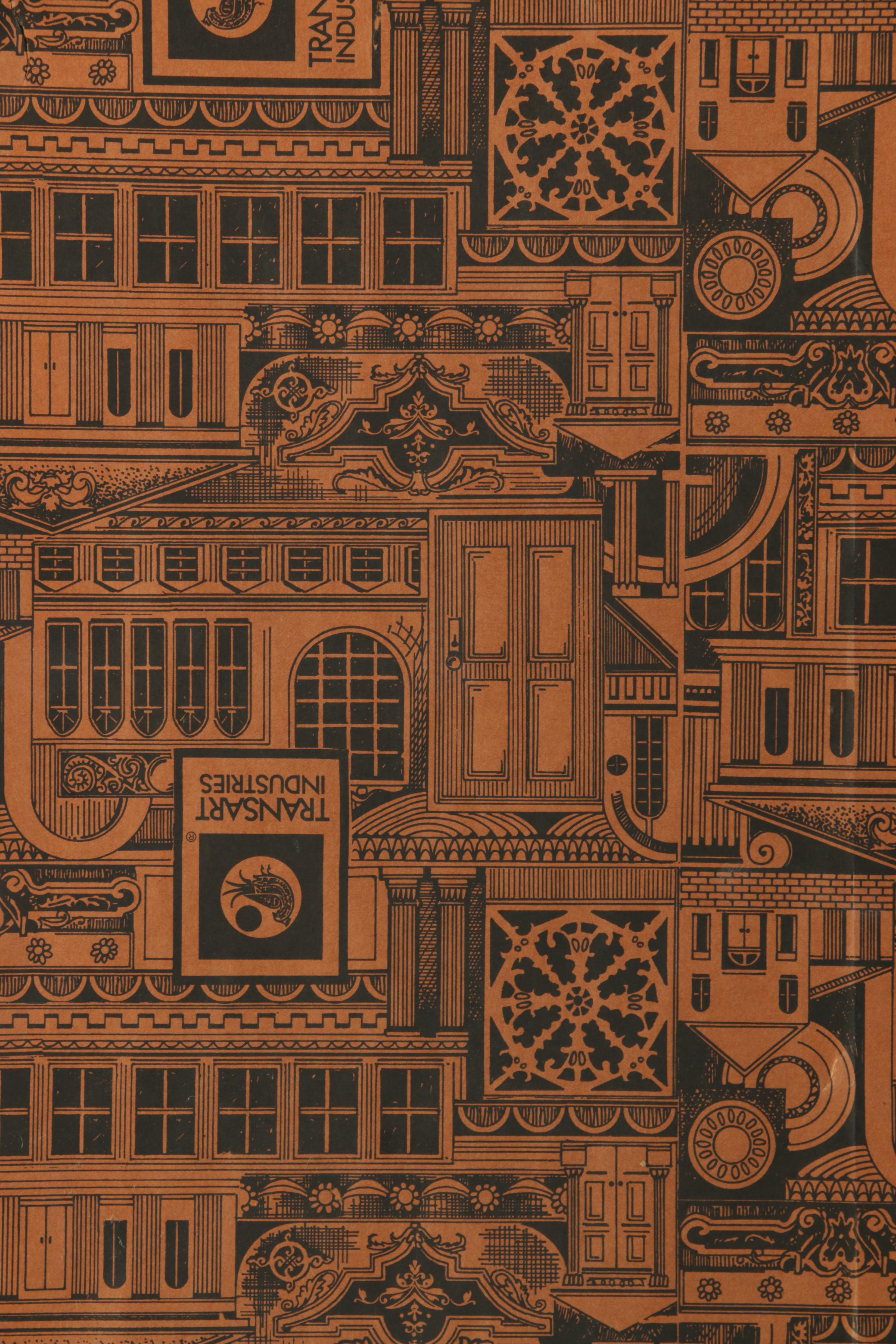 Rectangular Beveled Glass Wall Mirror