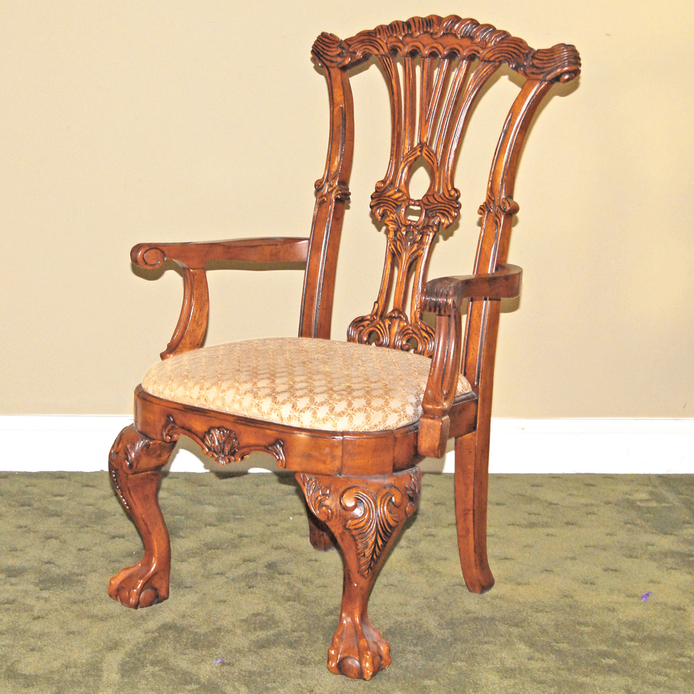 Chippendale Style Armchair