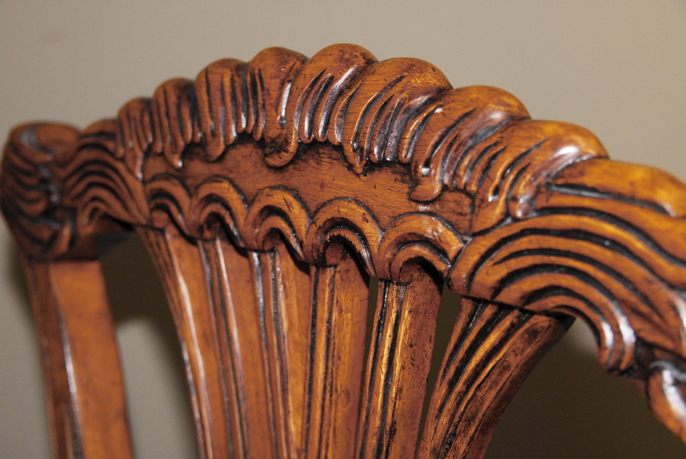 Chippendale Style Armchair