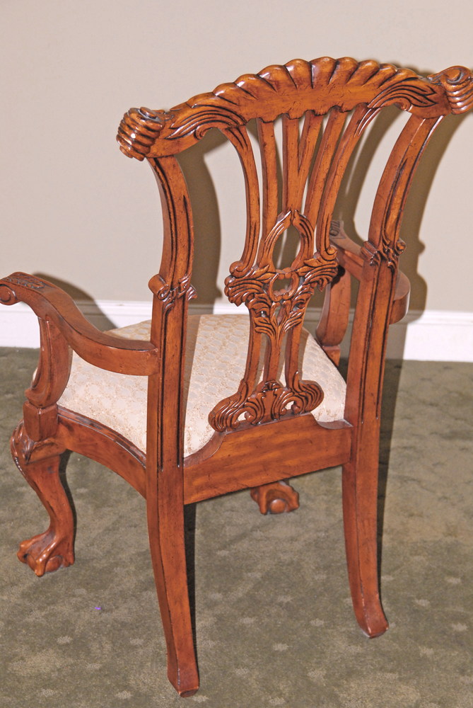 Chippendale Style Armchair