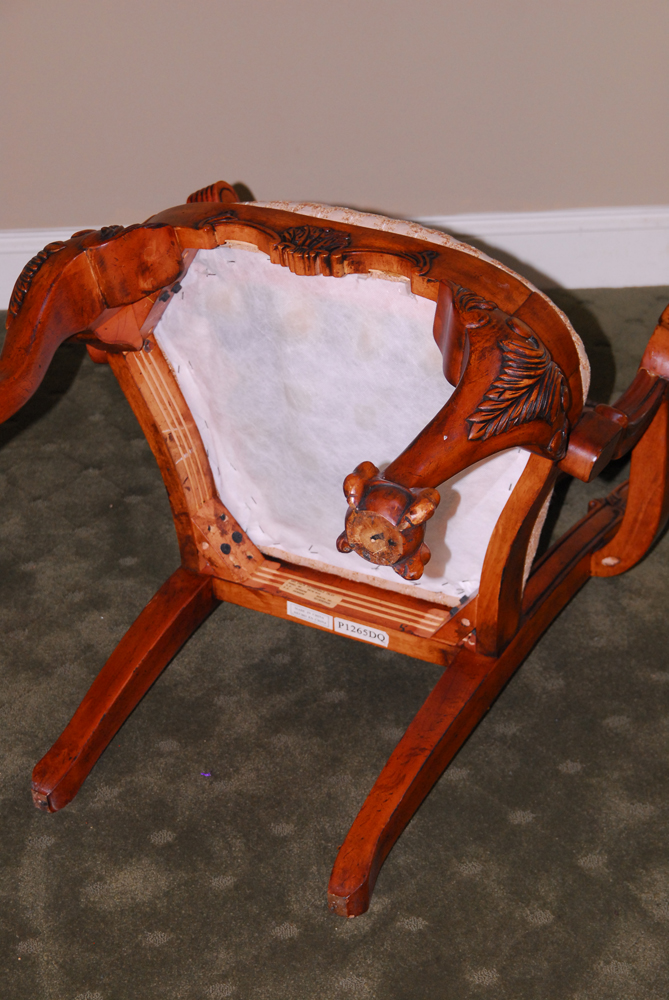 Chippendale Style Armchair