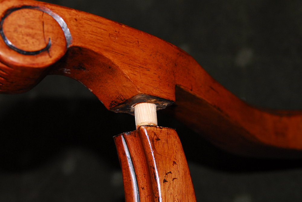 Chippendale Style Armchair