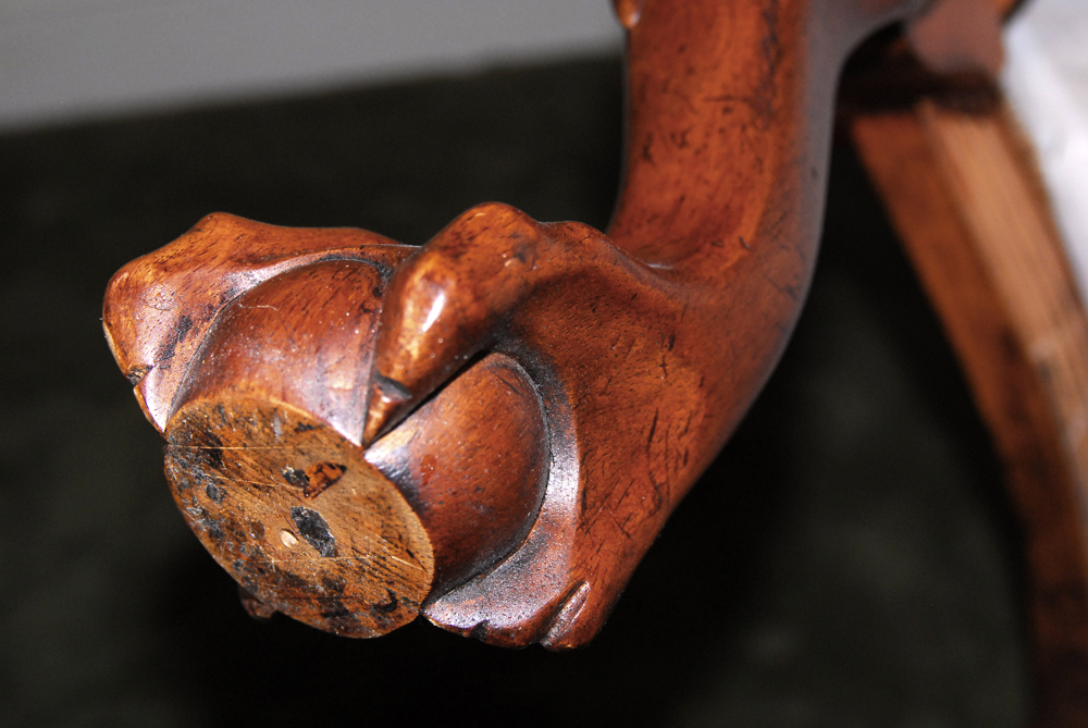 Chippendale Style Armchair