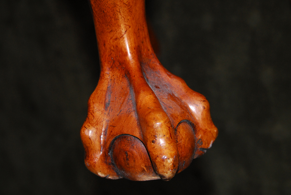 Chippendale Style Armchair