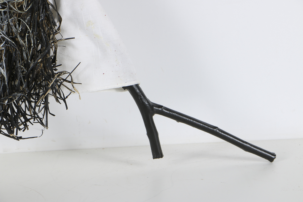 Frank Kowing Mixed Media Wall Sculpture "Obama Got Osama"