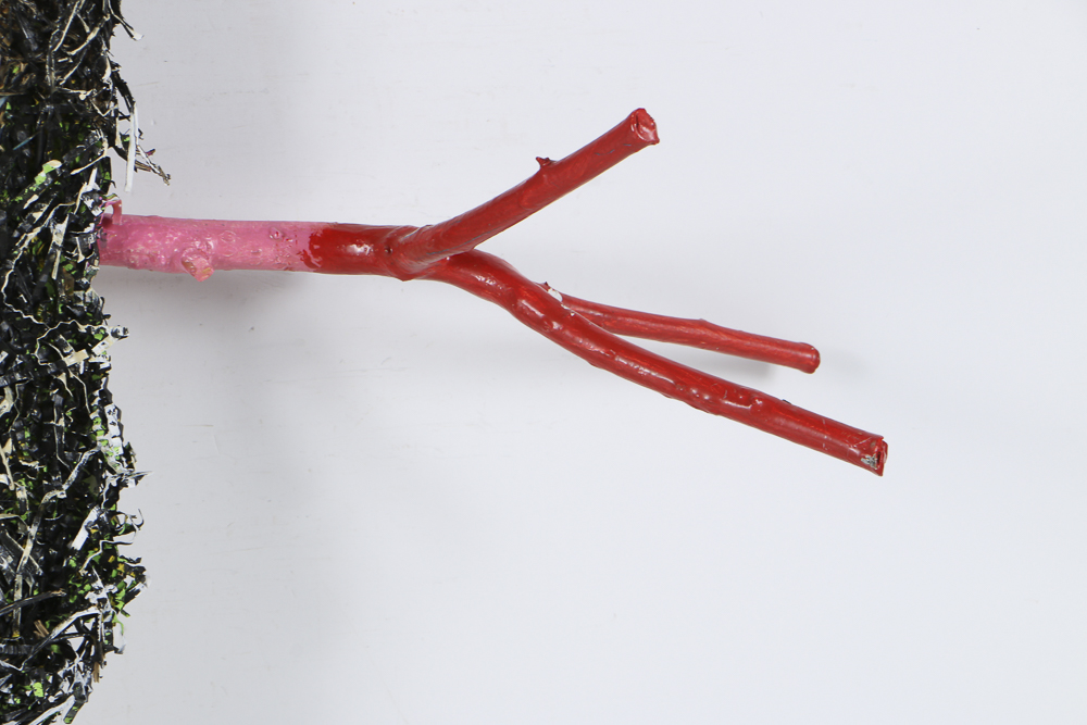 Frank Kowing Mixed Media Wall Sculpture "Obama Got Osama"