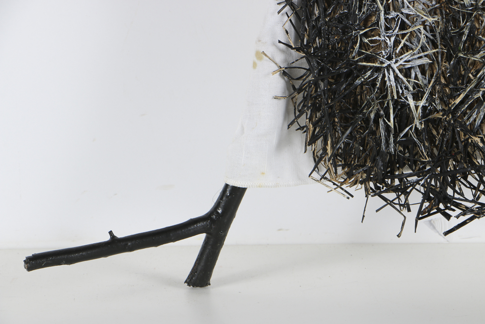 Frank Kowing Mixed Media Wall Sculpture "Obama Got Osama"