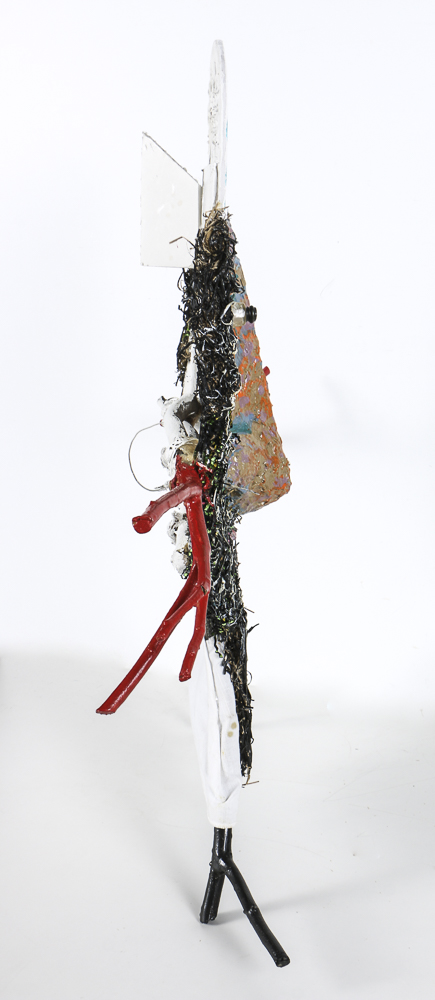 Frank Kowing Mixed Media Wall Sculpture "Obama Got Osama"