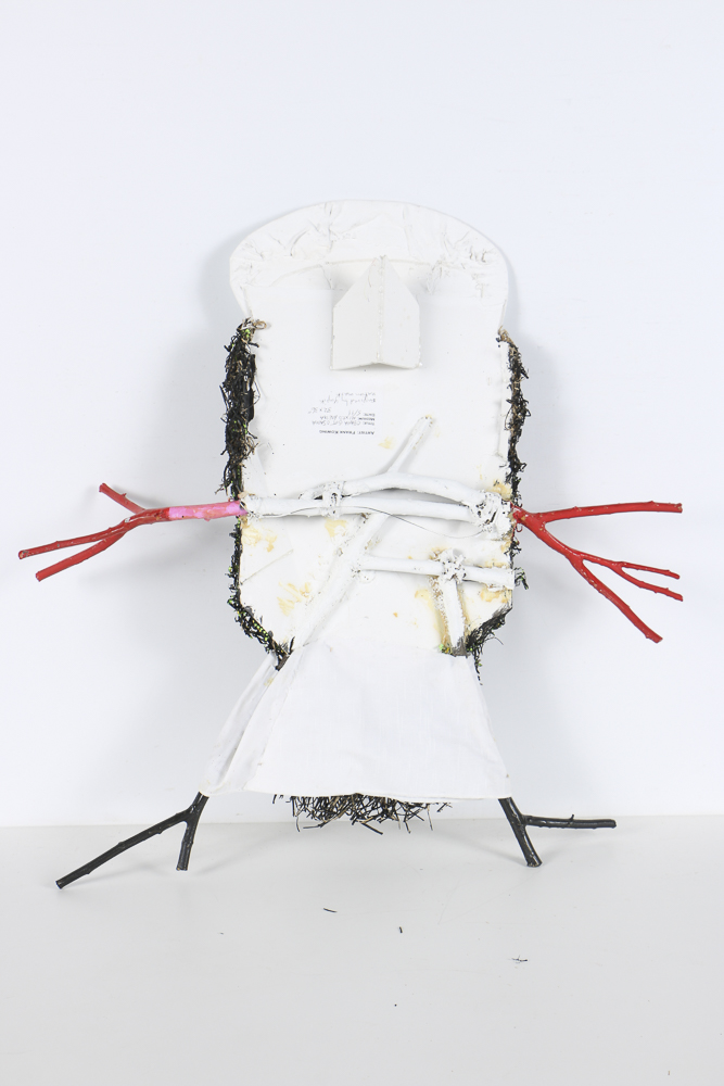 Frank Kowing Mixed Media Wall Sculpture "Obama Got Osama"