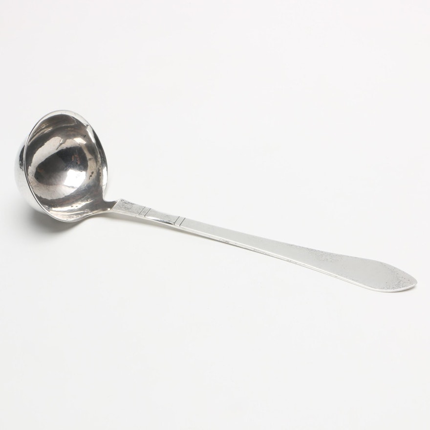 Georg Jenson "Continental" Sterling Silver Ladle