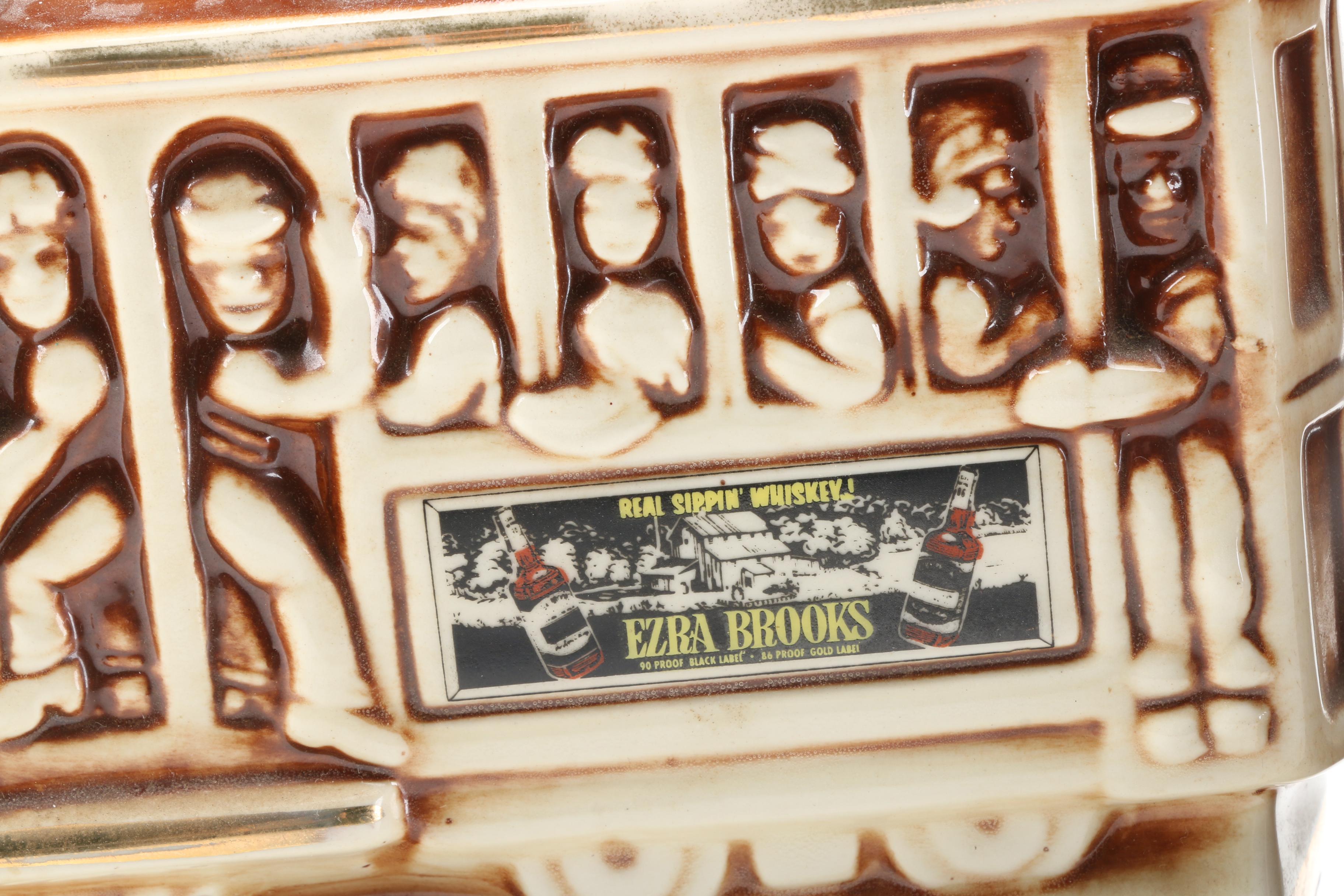 Vintage Ceramic Liquor Decanters