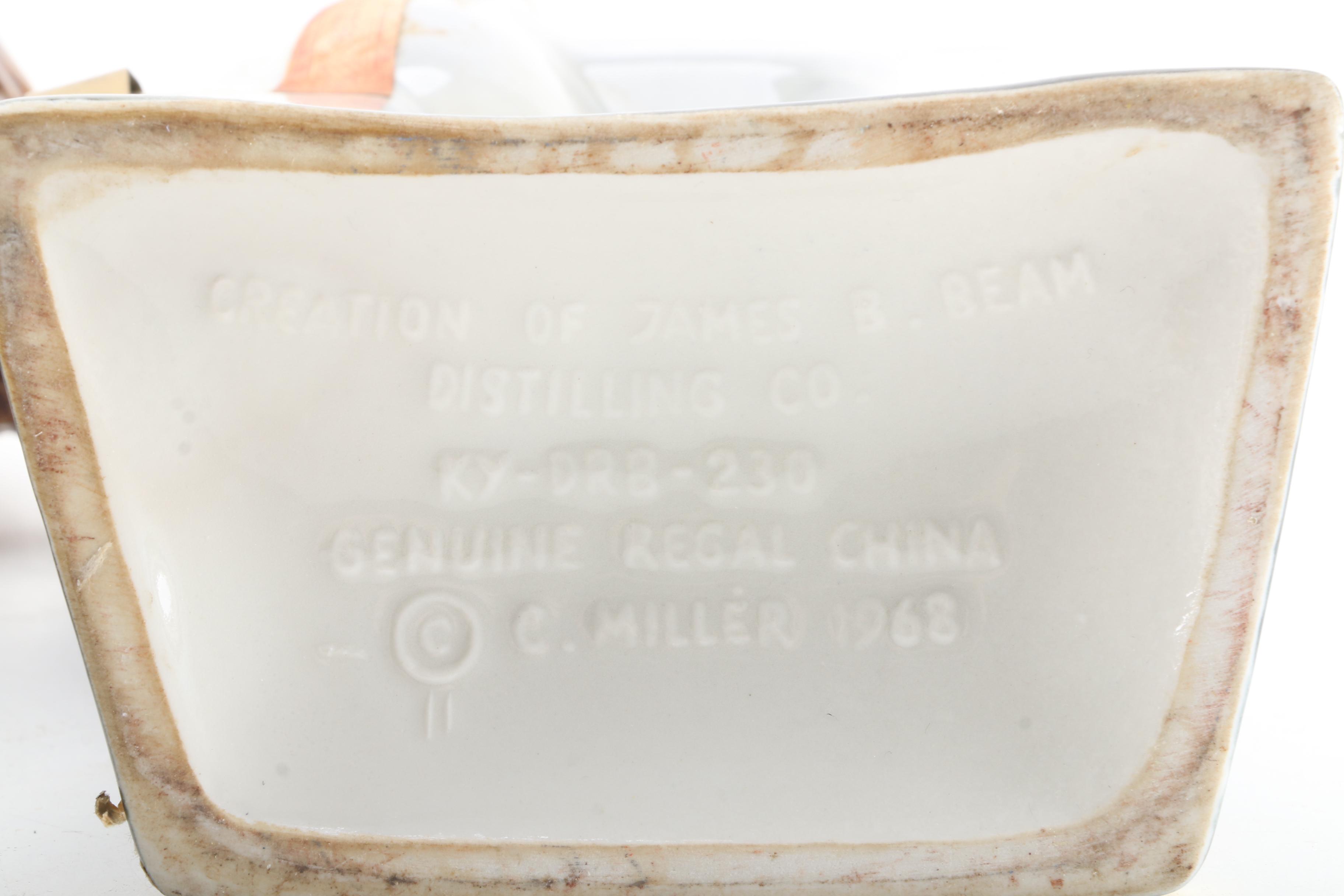 Vintage Ceramic Liquor Decanters