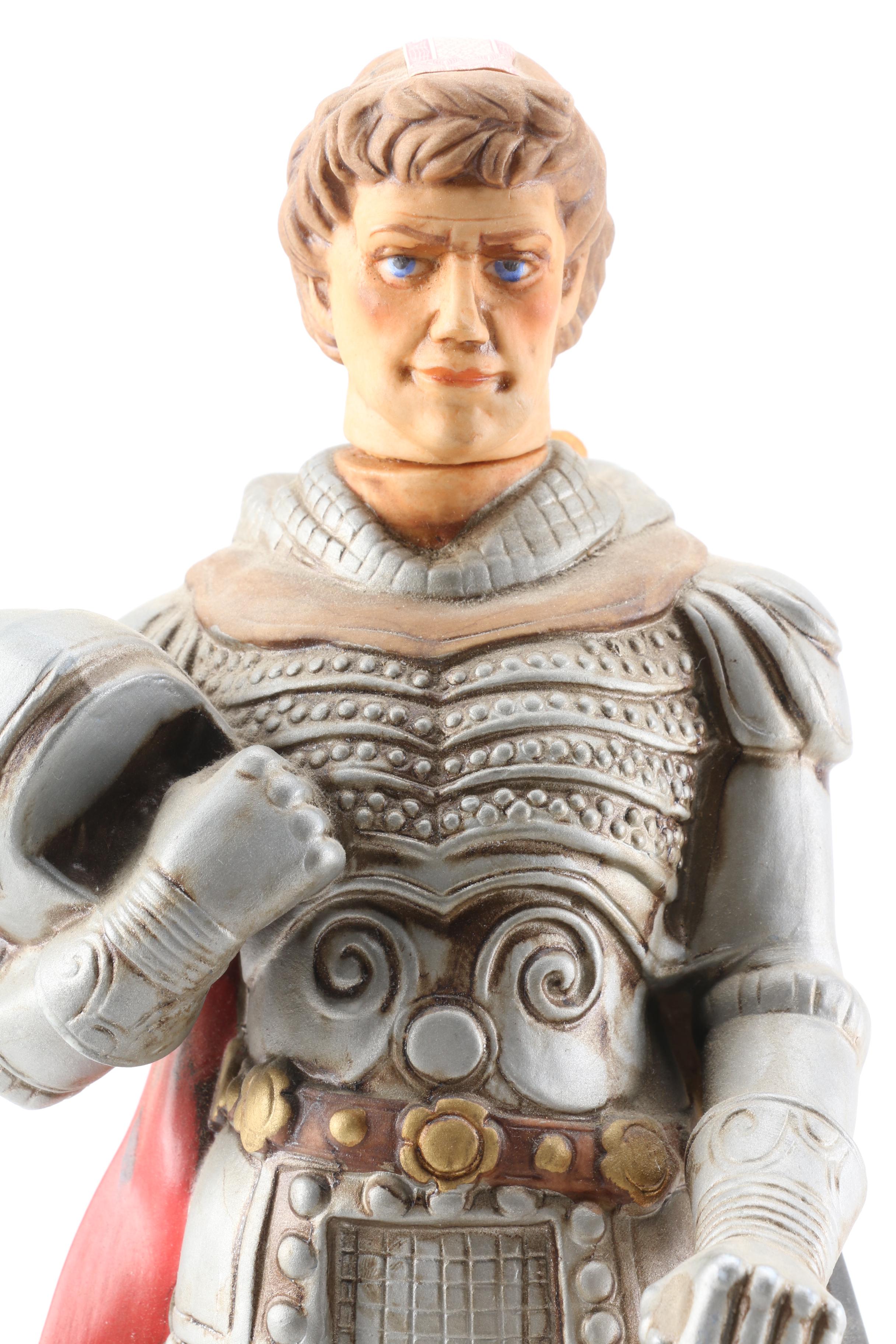 Vintage Sir Lancelot Liquor Decanter