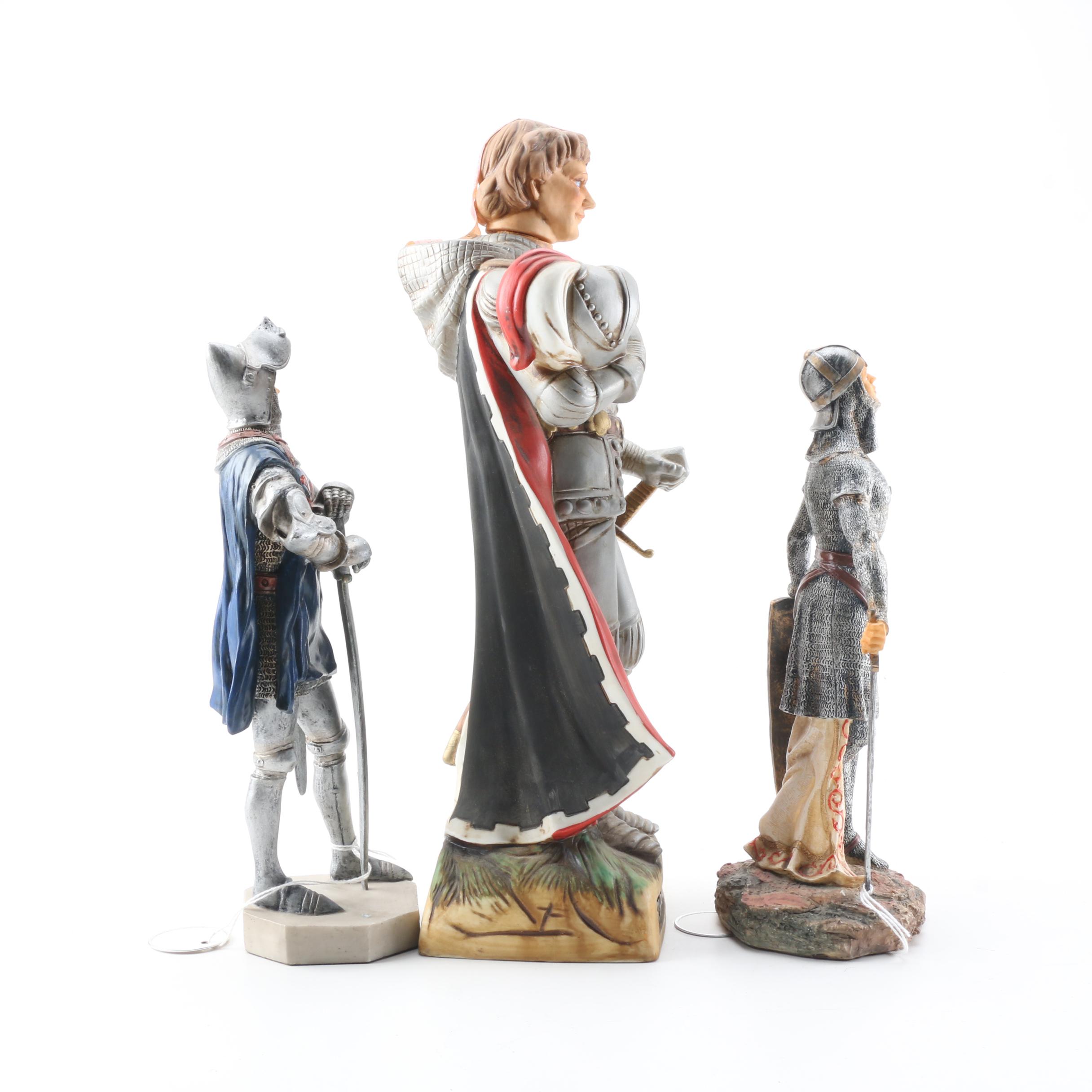 Vintage Sir Lancelot Liquor Decanter