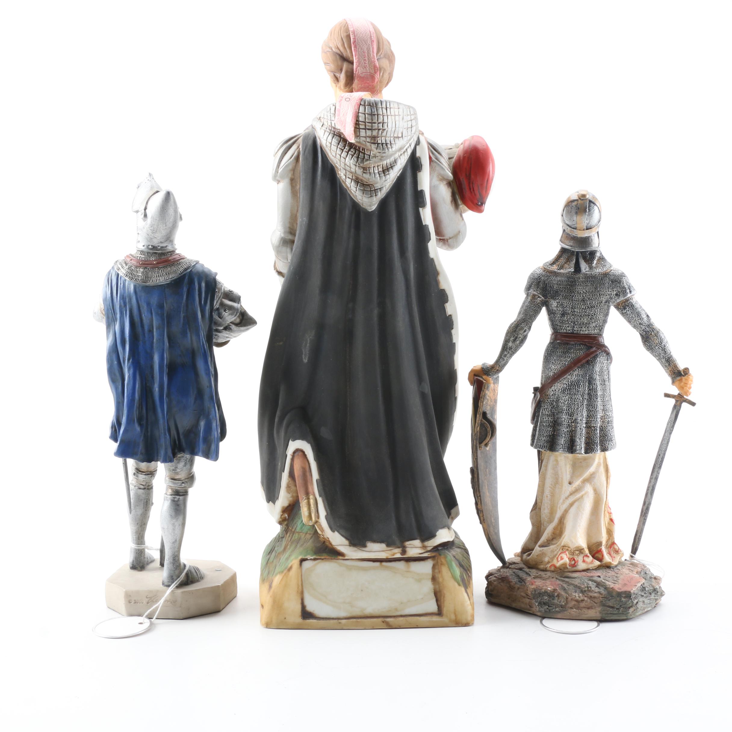 Vintage Sir Lancelot Liquor Decanter