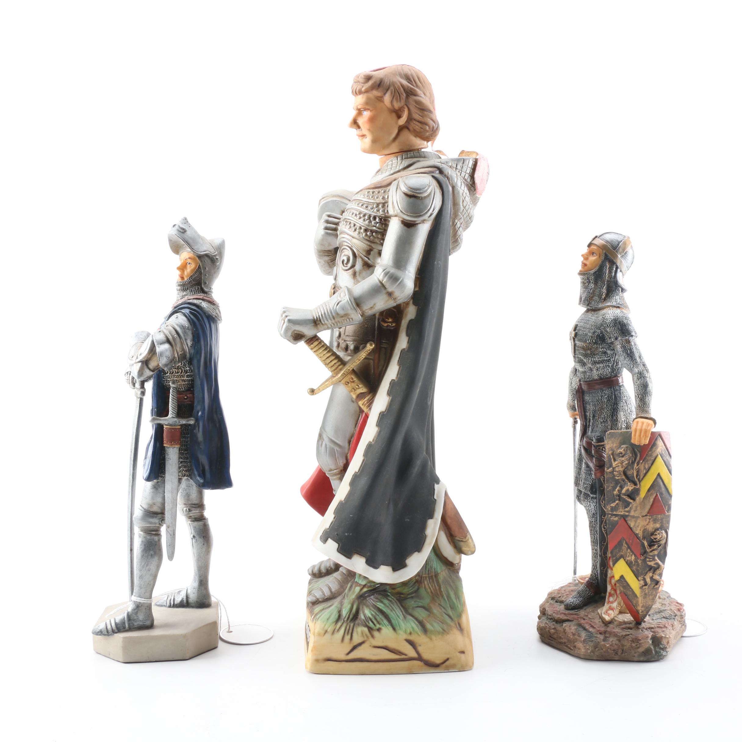 Vintage Sir Lancelot Liquor Decanter