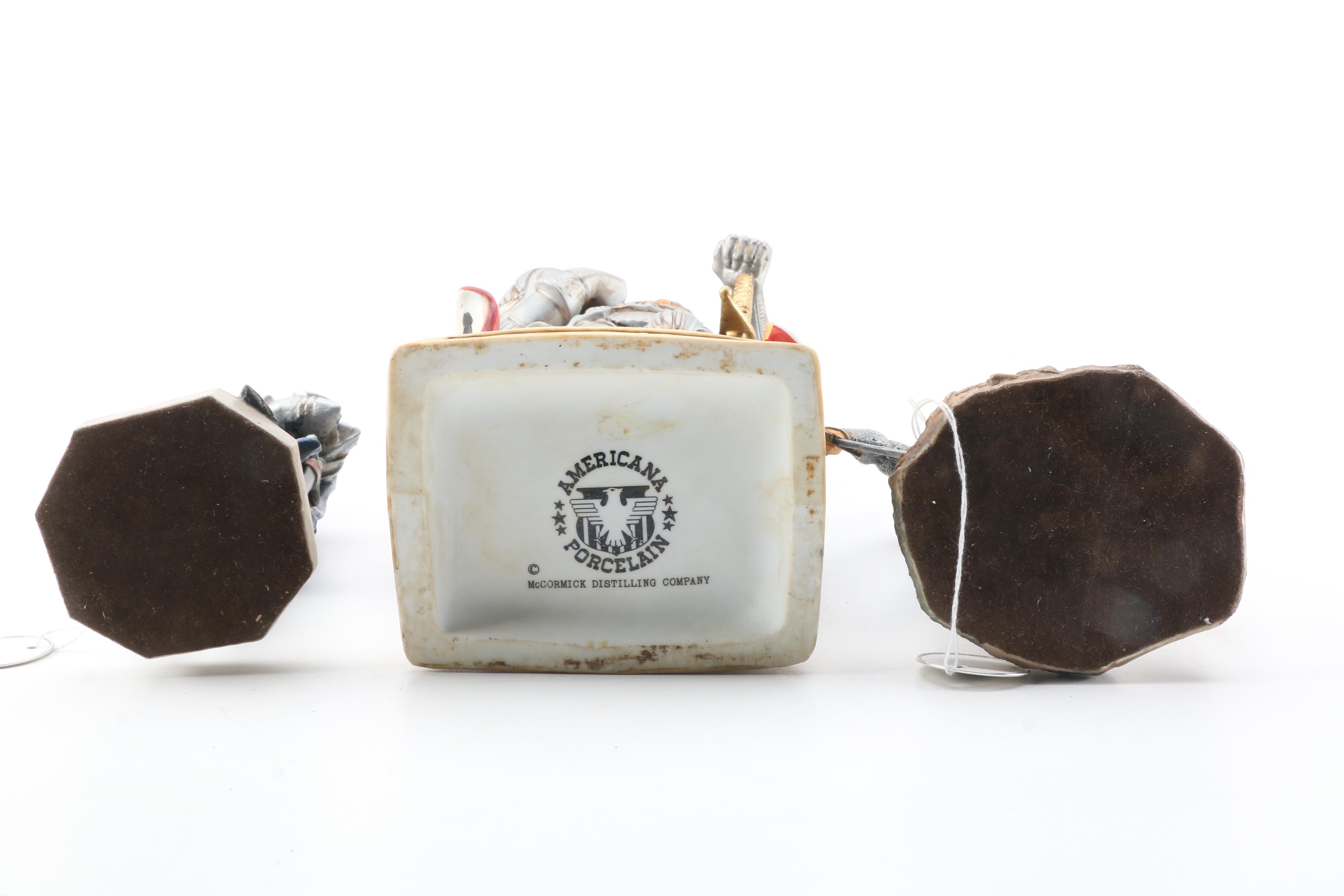 Vintage Sir Lancelot Liquor Decanter