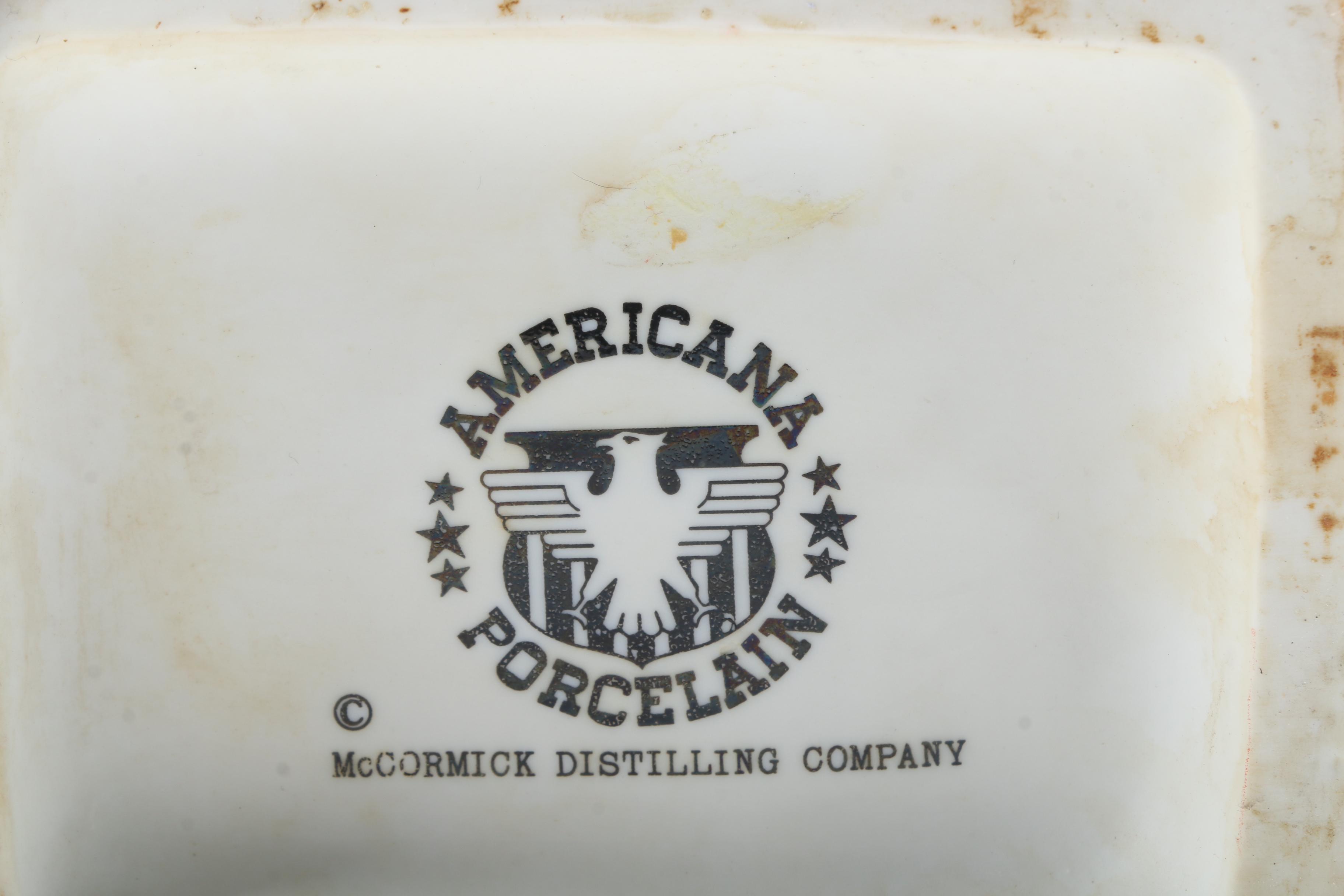 Vintage Sir Lancelot Liquor Decanter