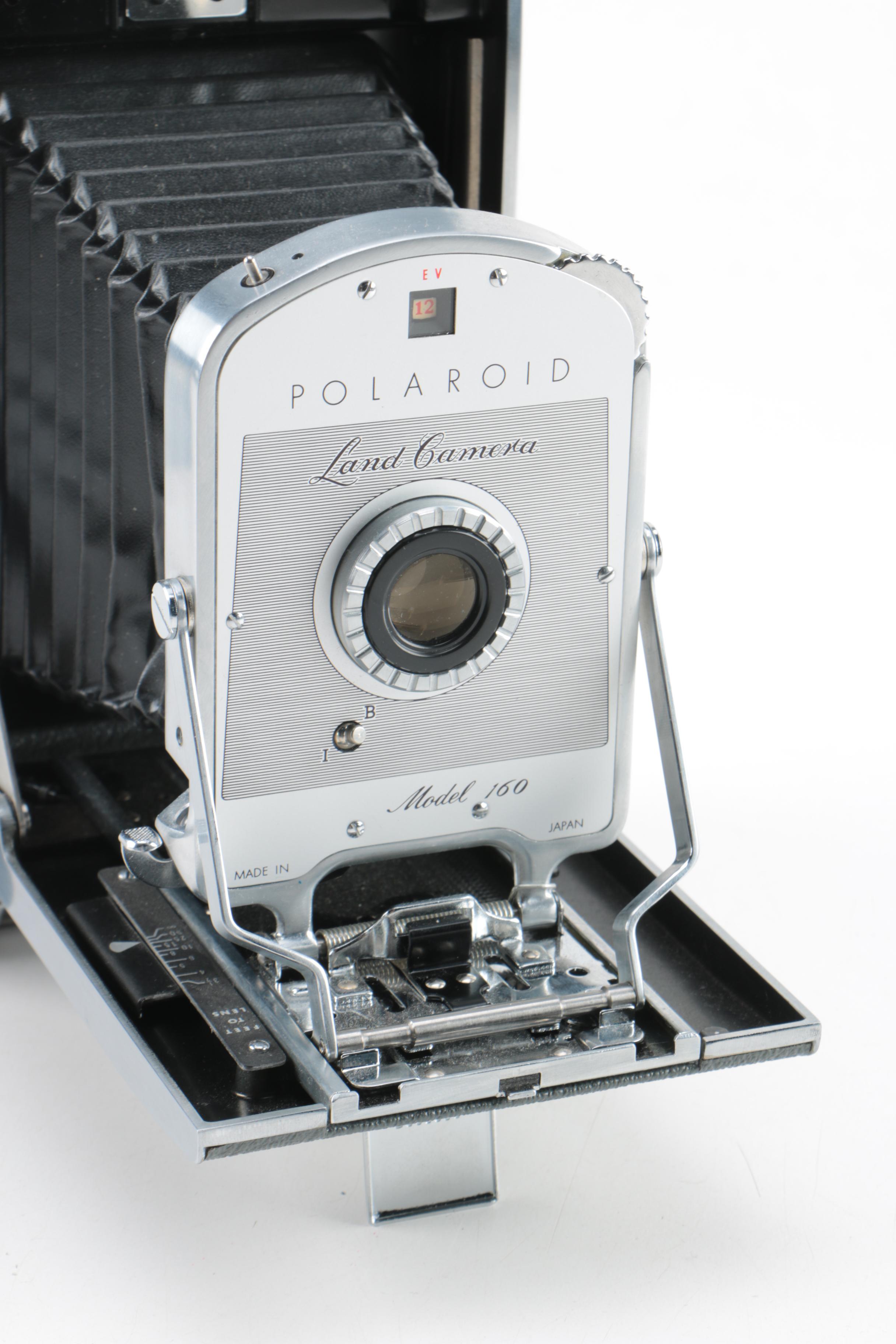 Polaroid Model 160 Land Camera