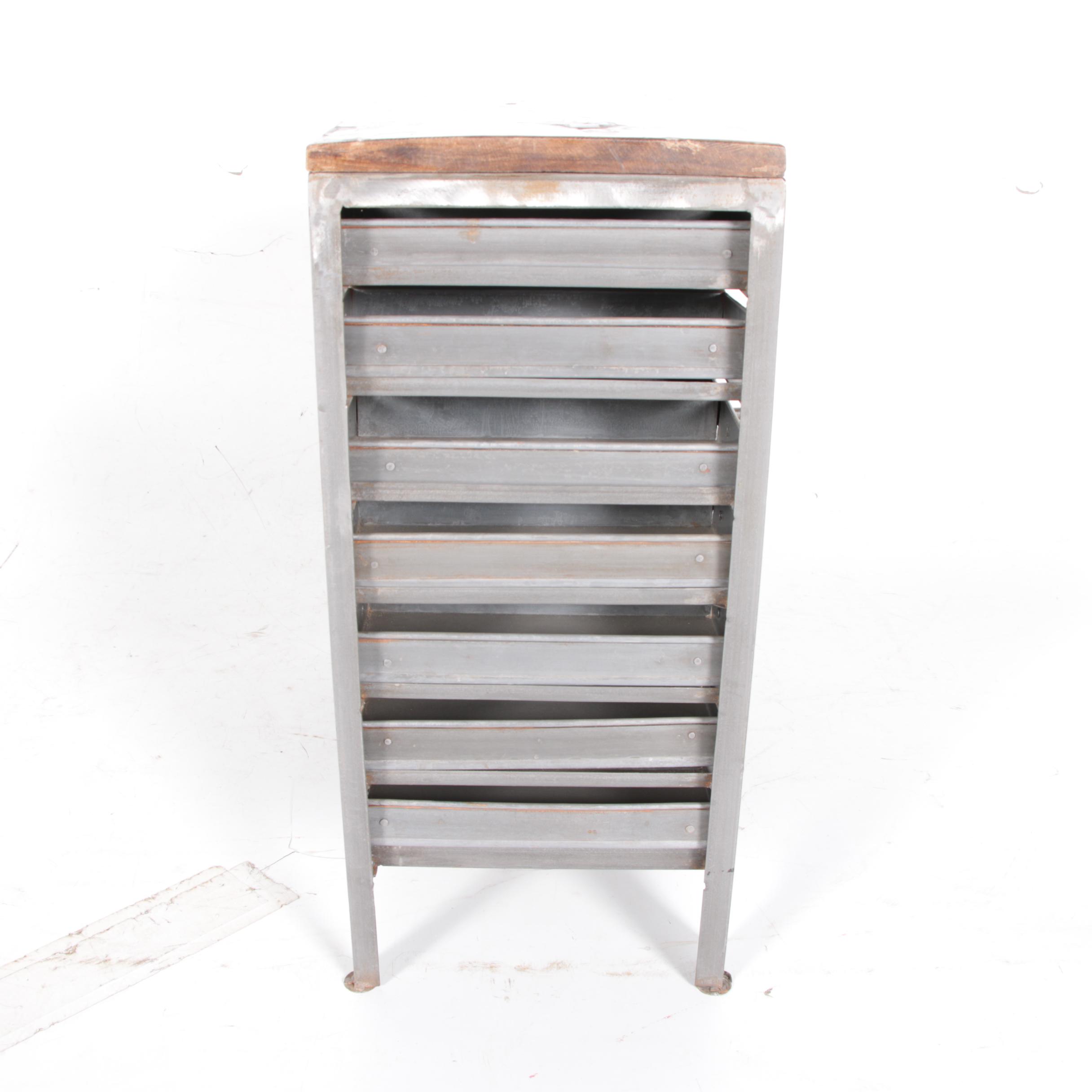 Metal Tray Cabinet