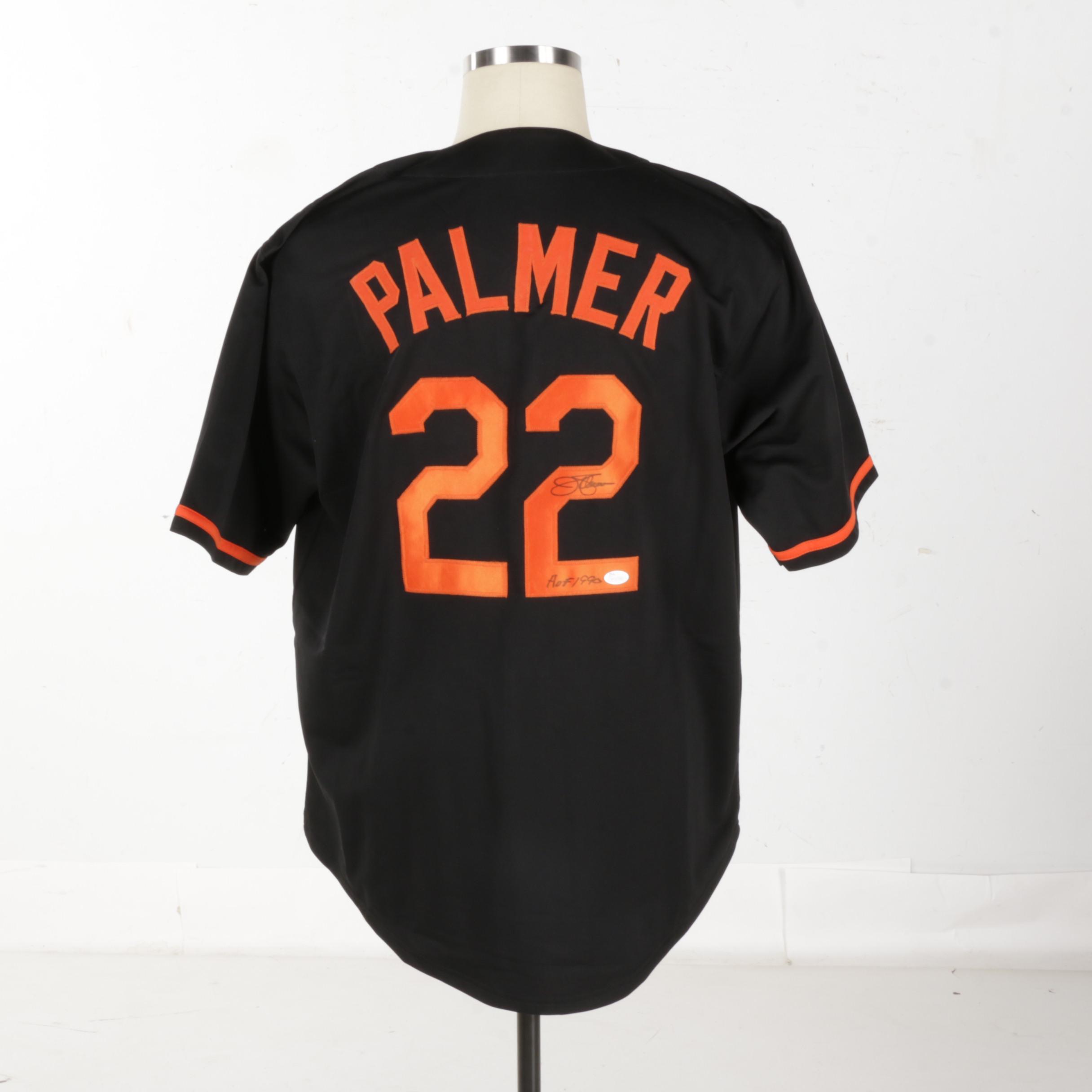 Jim Palmer Autographed Baltimore Orioles Jersey - JSA COA