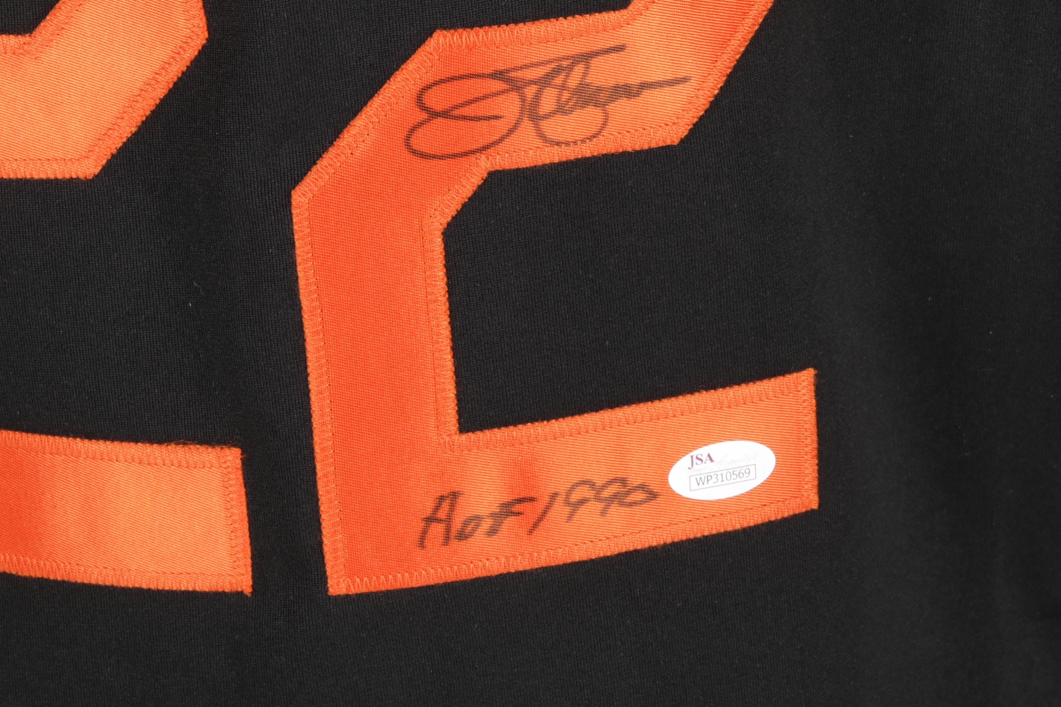 Jim Palmer Autographed Baltimore Orioles Jersey - JSA COA