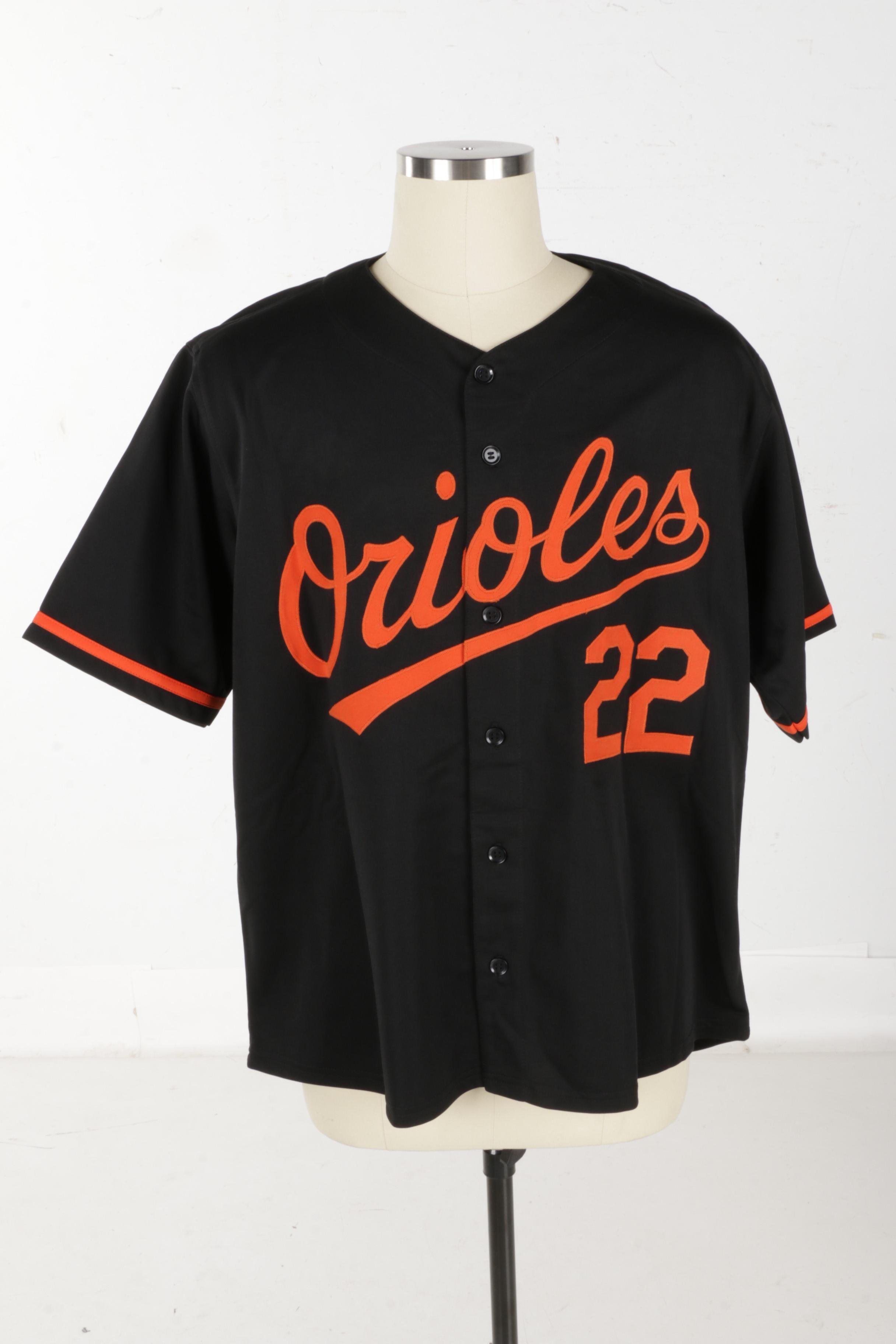 Jim Palmer Autographed Baltimore Orioles Jersey - JSA COA