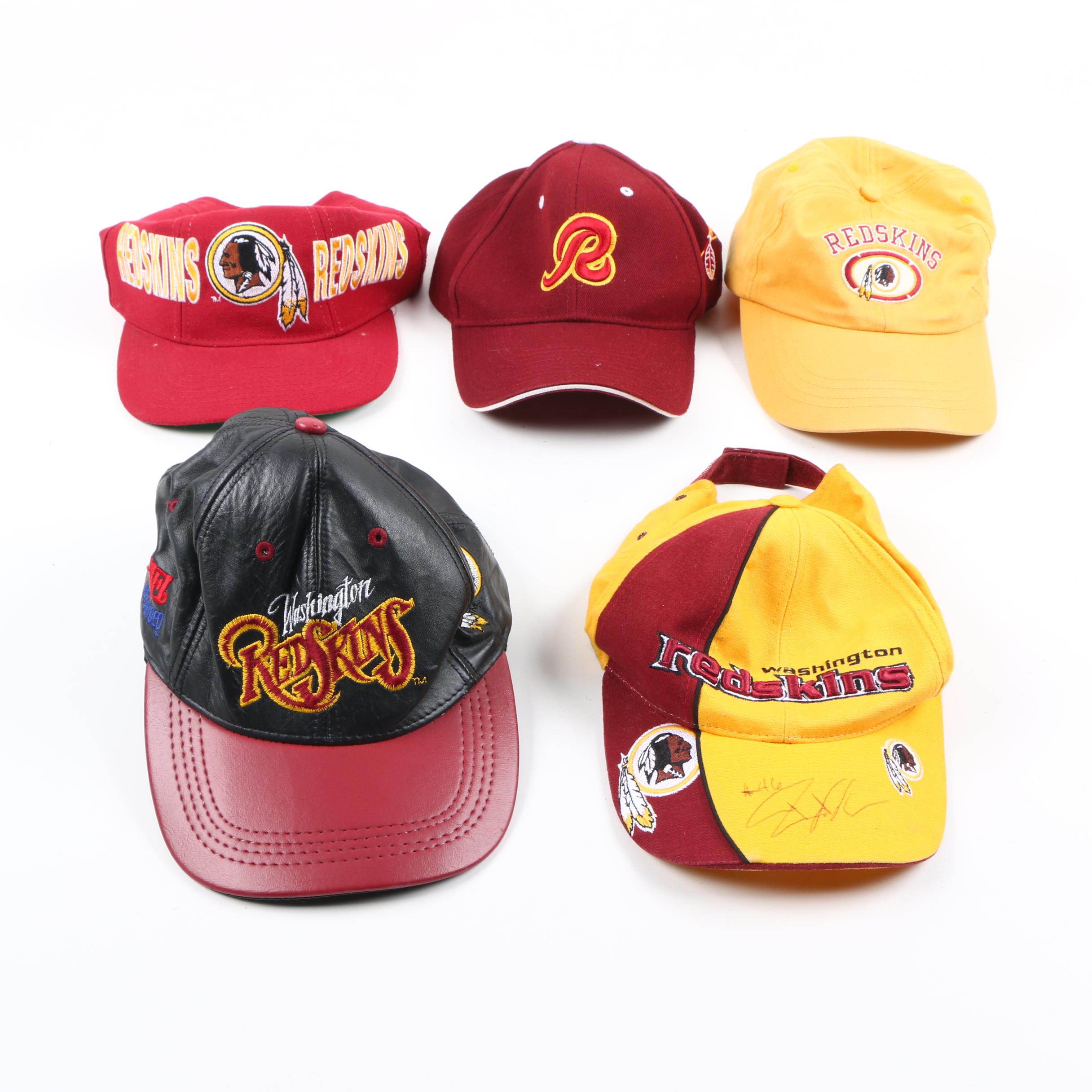 Washington Redskins Logo Baseball Caps