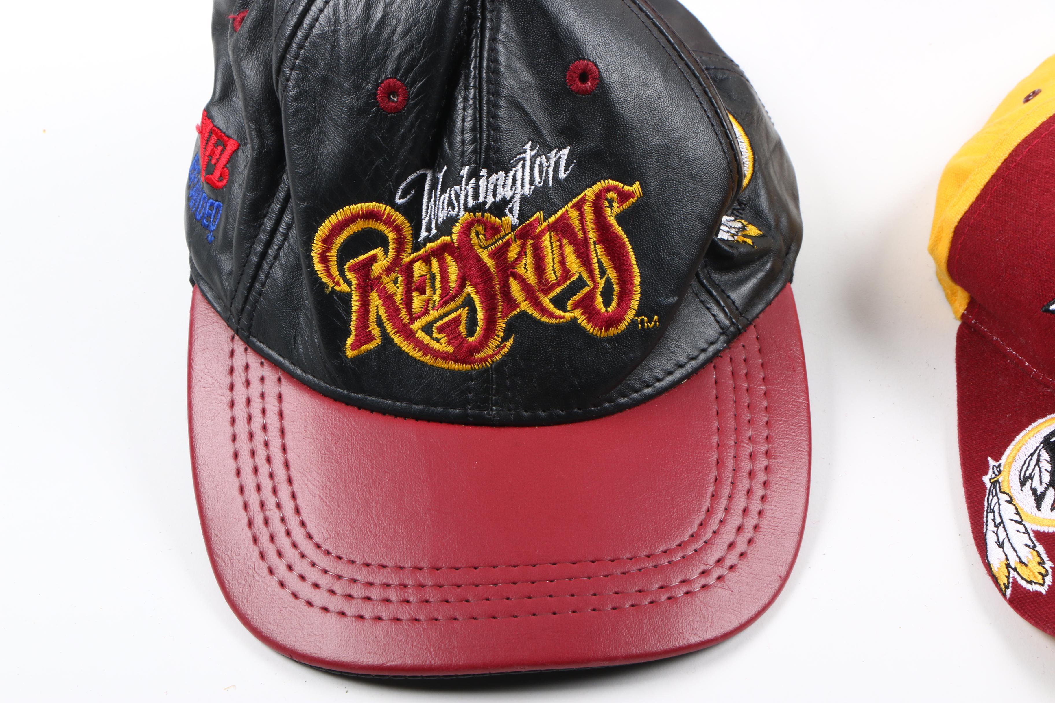 Washington Redskins Logo Baseball Caps