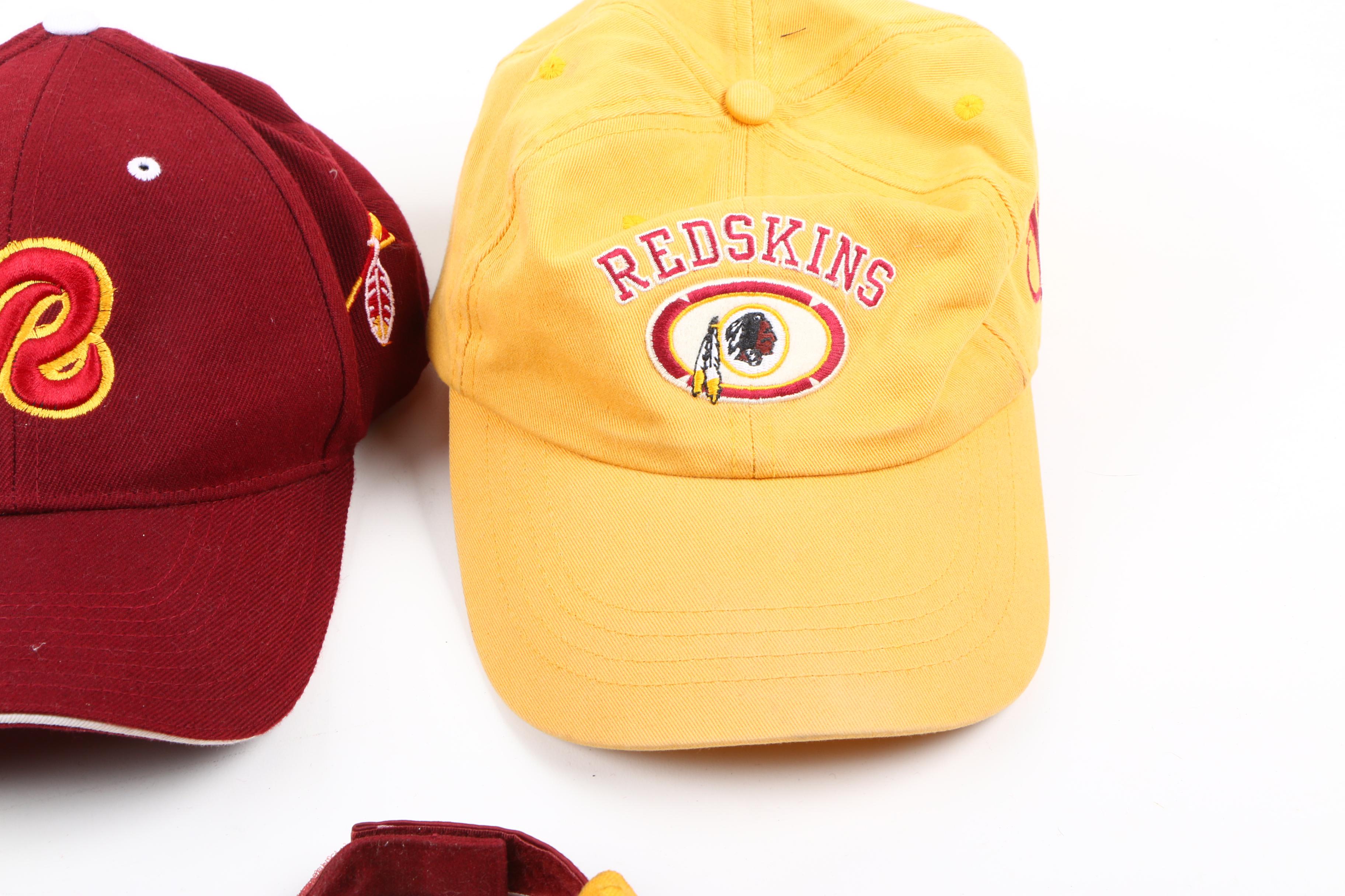 Washington Redskins Logo Baseball Caps