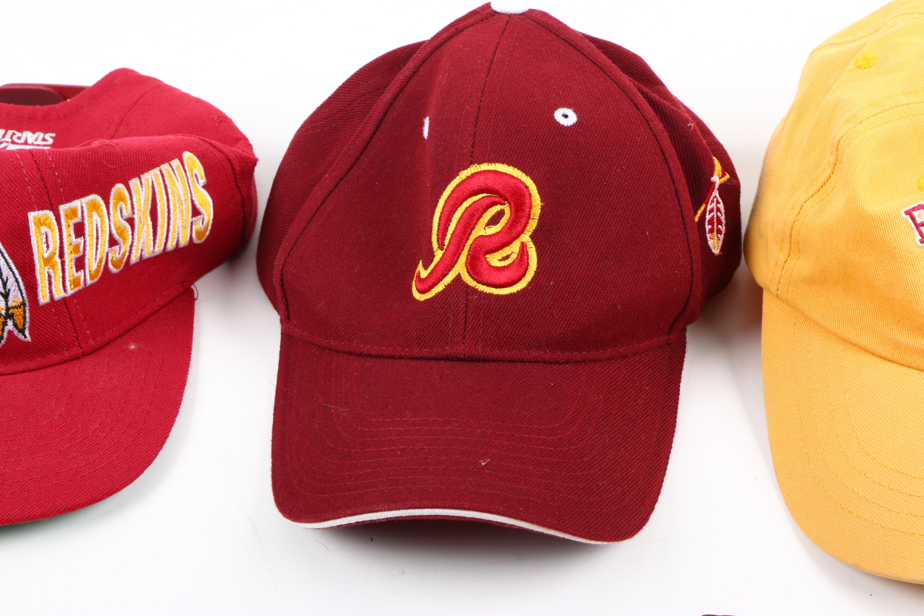 Washington Redskins Logo Baseball Caps
