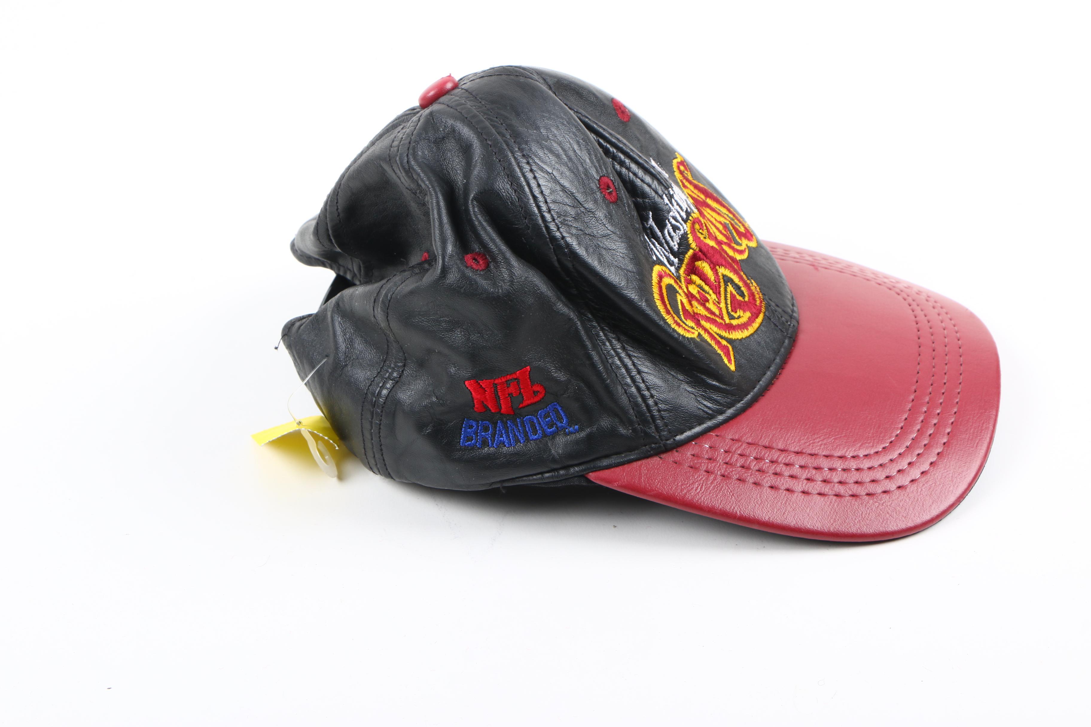 Washington Redskins Logo Baseball Caps